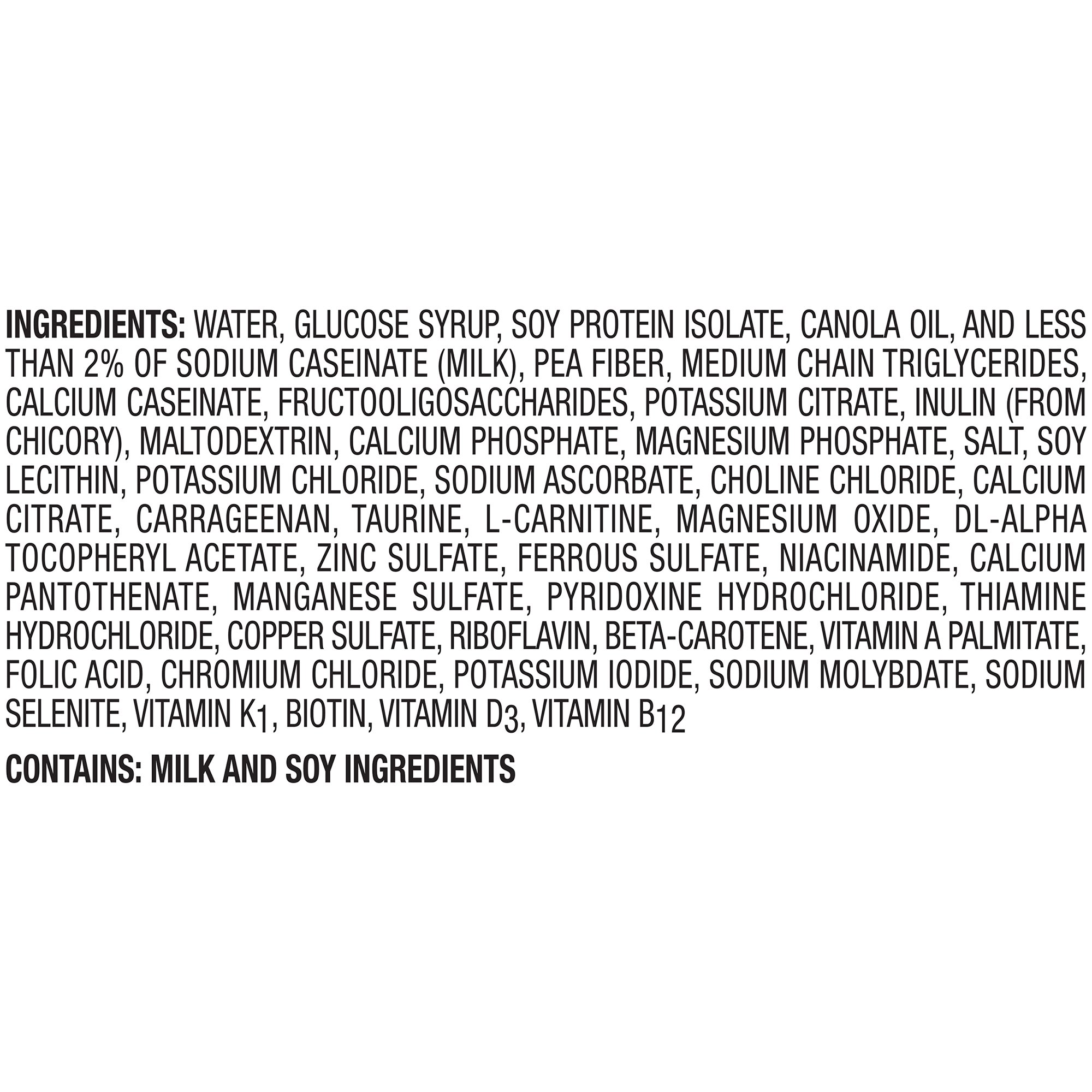 Nestle Healthcare Nutrition - 10043900185832 Fibersource® HN Tube Feeding Formula