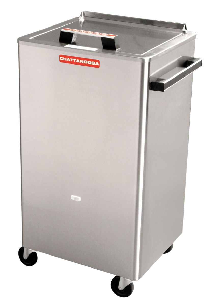 Fabrication Enterprises - 00-2302 Therapy Pack Heating Unit with 8 Heat Packs Hydrocollator® SS-2 Mobile 15-1/2 X 20-3/4 X 33 Inch 10 gal. Capacity