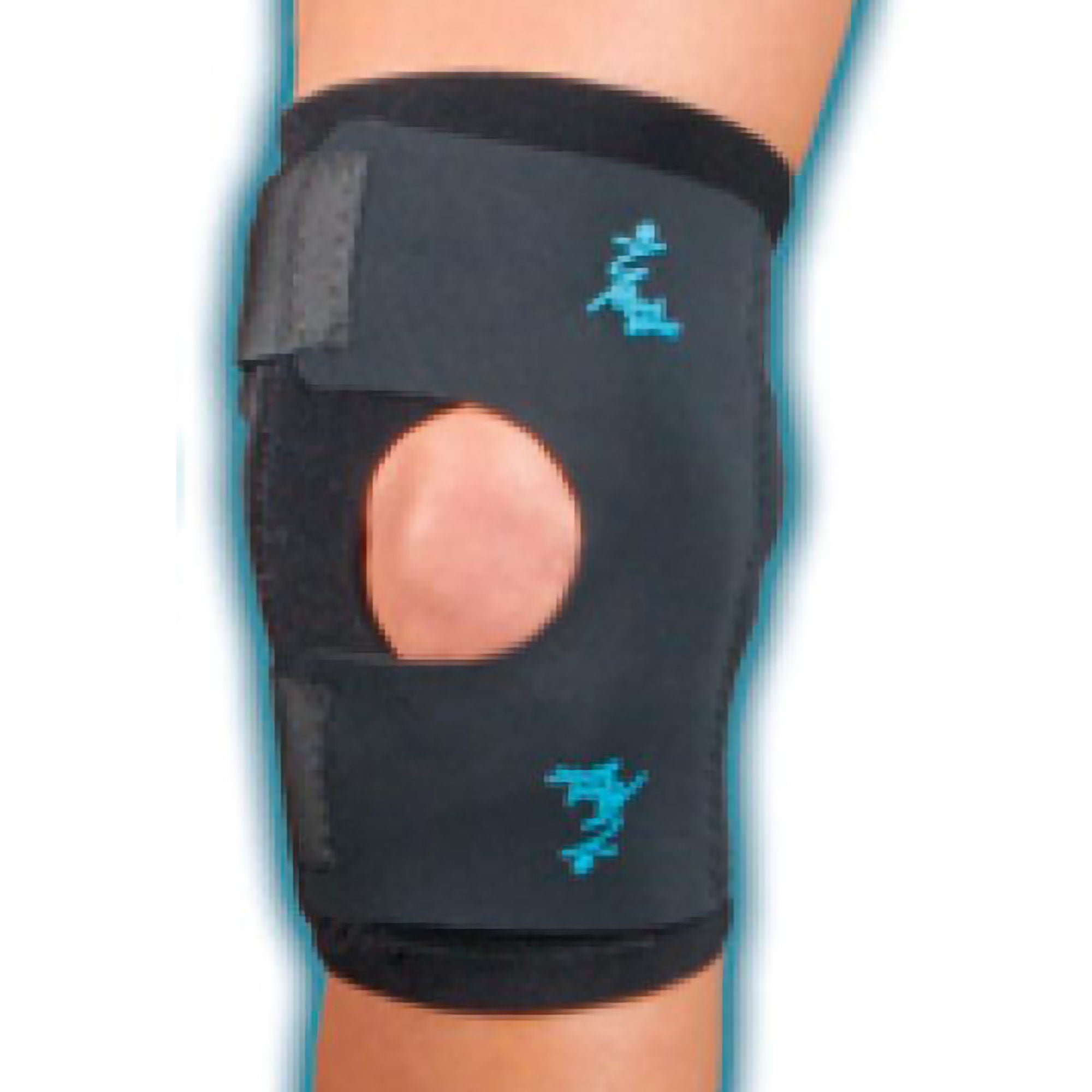 Medical Specialties - 117004 Knee Stabilizer DynaTrack™ Plus Medium Hook and Loop Strap Closure 14 to 16 Inch Knee Circumference Left or Right Knee