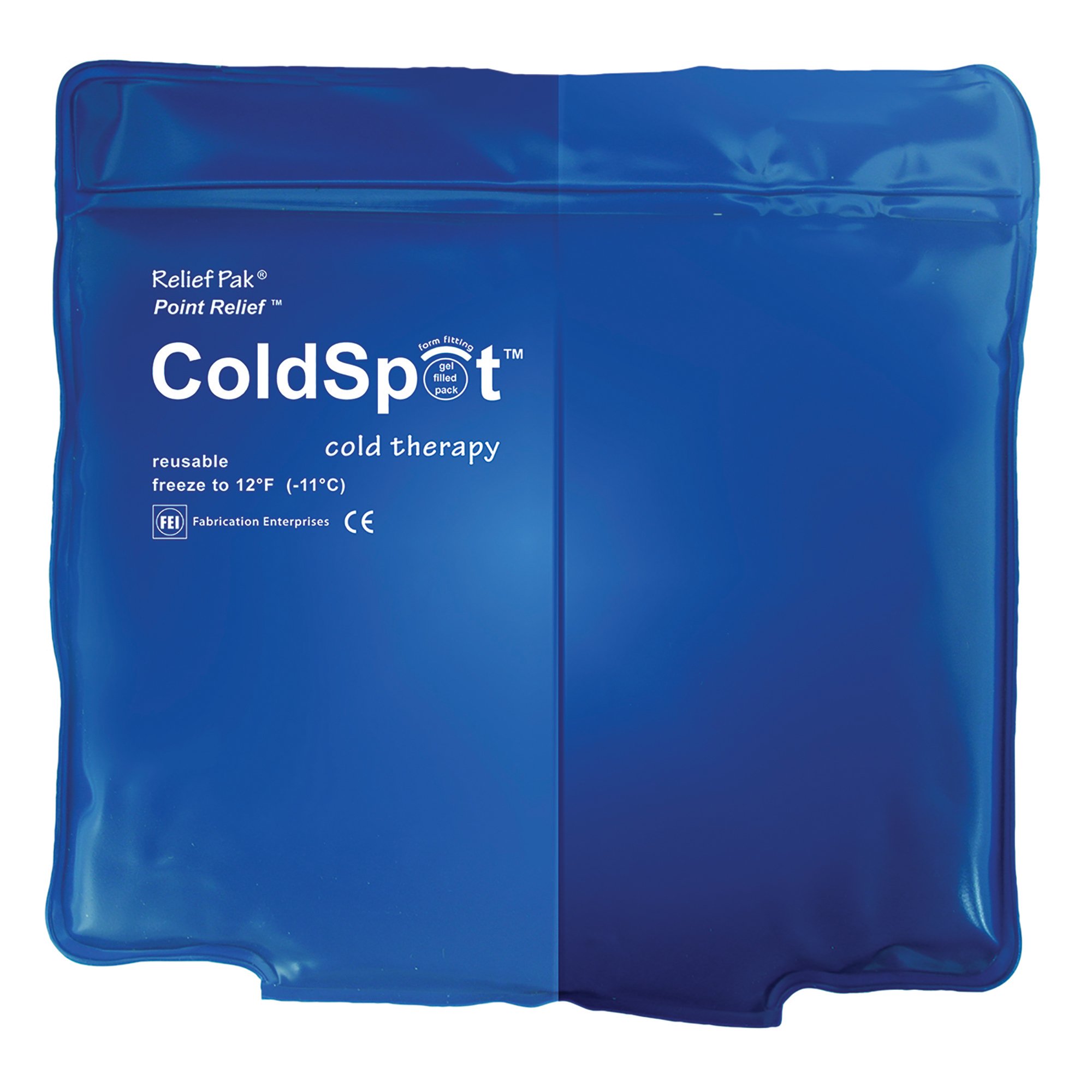 Fabrication Enterprises - 11-1004 Relief Pak® ColdSpot™ Blue Vinyl Pack