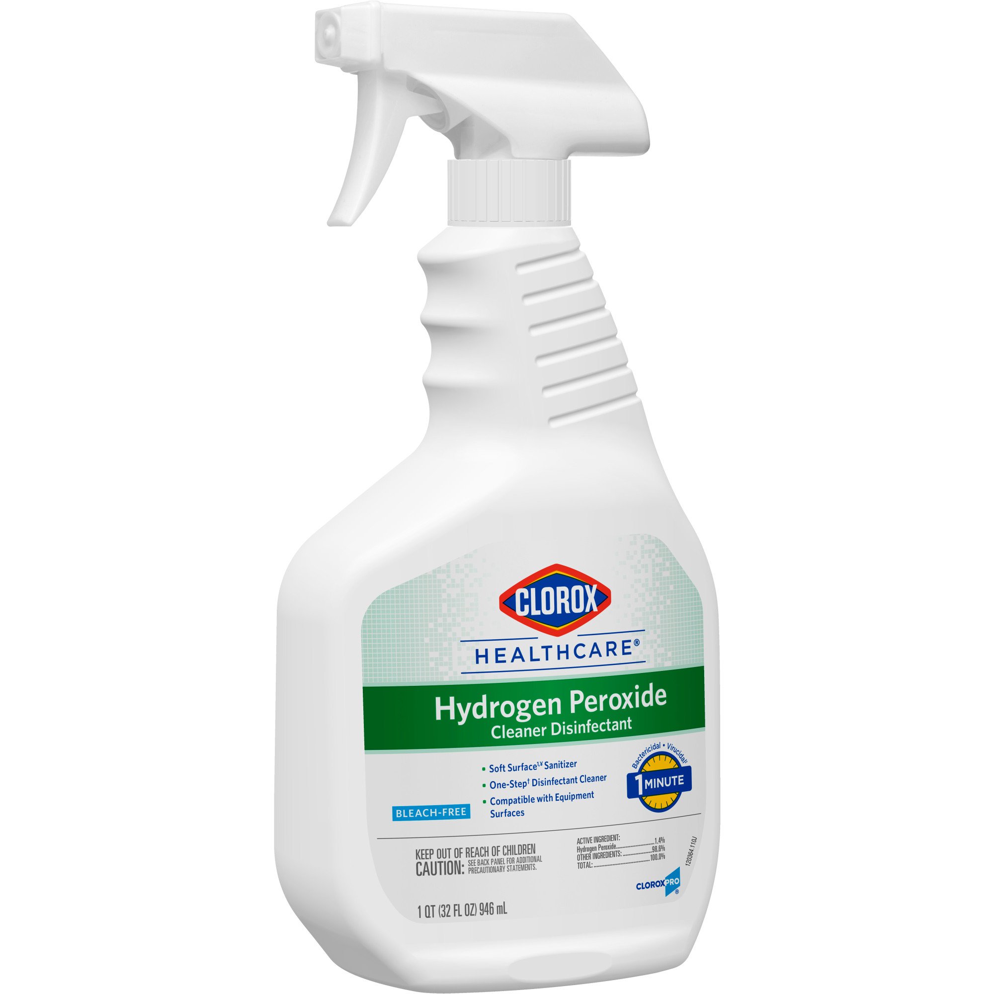 The Clorox Company - 30828 Clorox Healthcare® Hydrogen Peroxide Cleaner Disinfectant