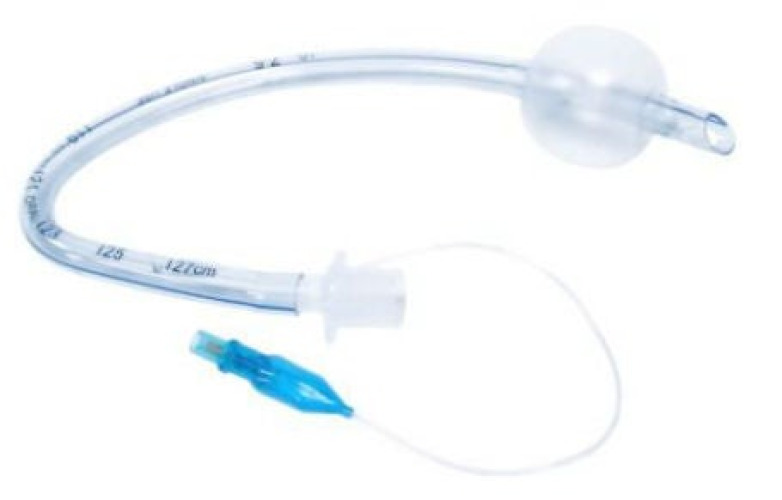 Sourcemark - M0580C Cuffed Endotracheal Tube SourceMark® Straight 8.0 mm ID Adult Murphy Eye