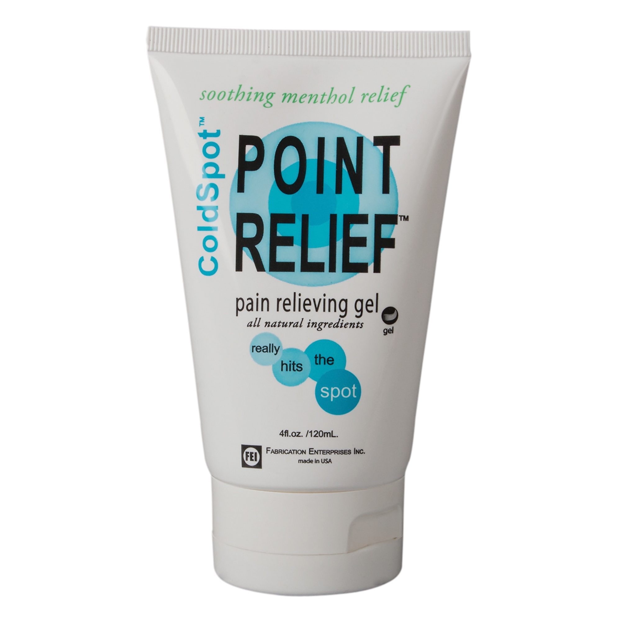 Fabrication Enterprises - 11-0730-1 Point Relief™ ColdSpot™ Topical Pain Relief