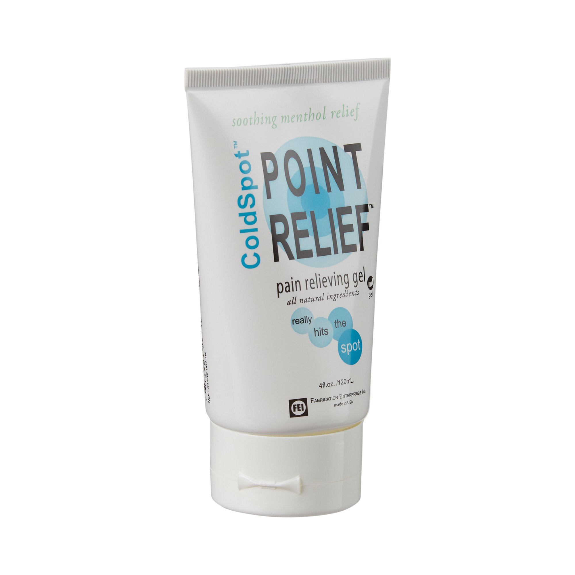Fabrication Enterprises - 11-0730-1 Point Relief™ ColdSpot™ Topical Pain Relief