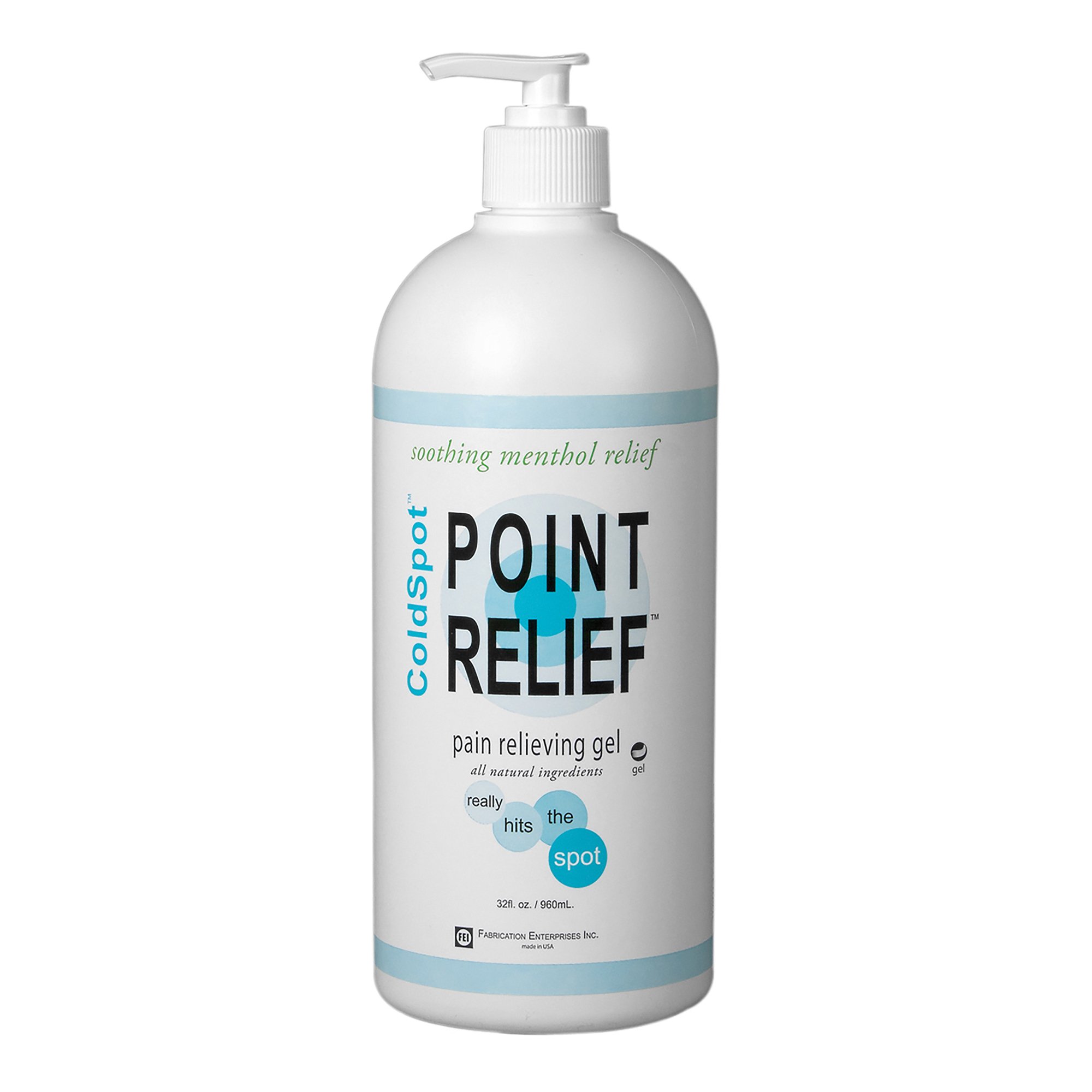 Fabrication Enterprises - 11-0711-1 Point Relief™ ColdSpot™ Topical Pain Relief