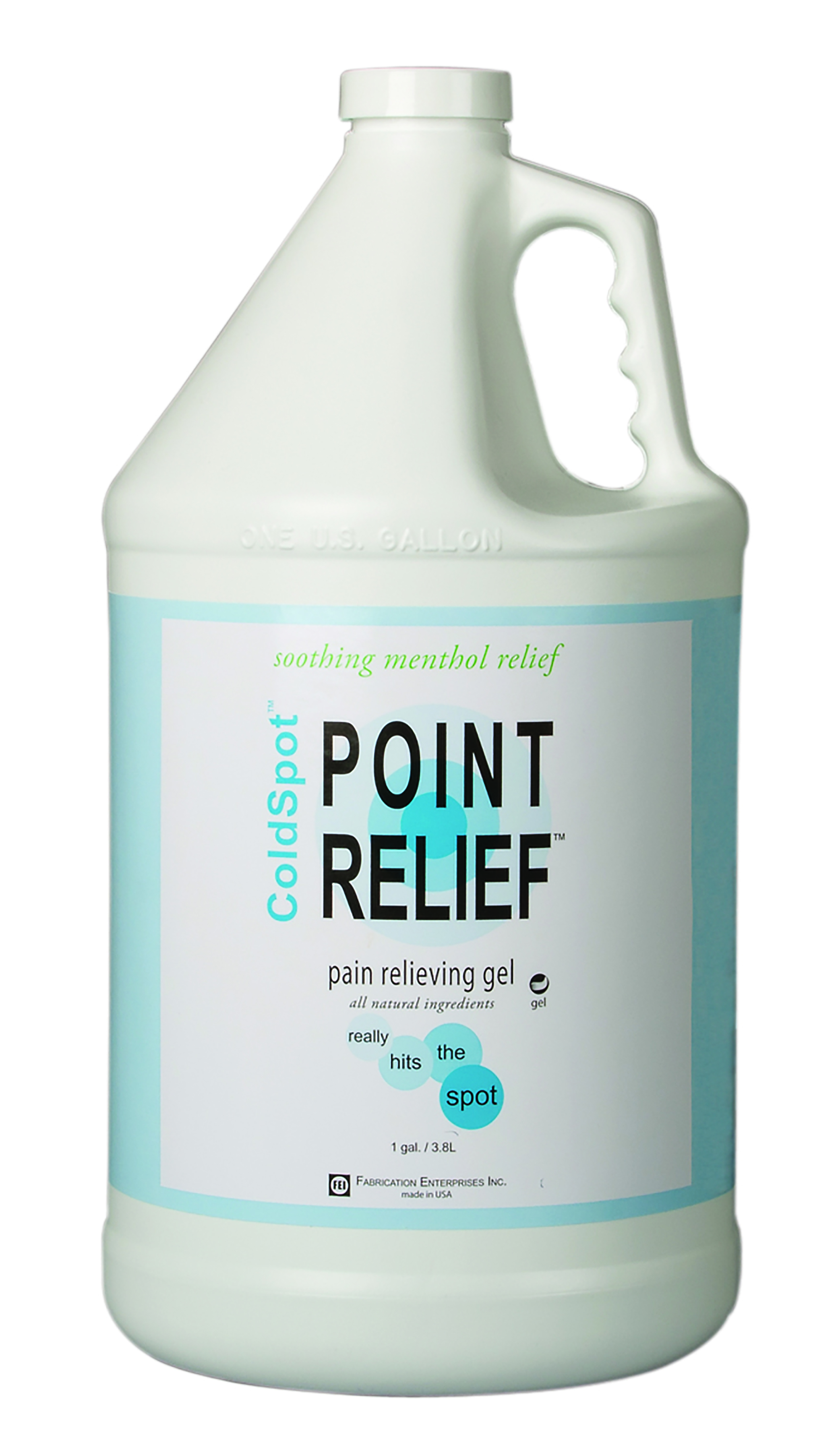Fabrication Enterprises 11-0712-1 - Point Relief™ ColdSpot™ Topical Pain Relief - 1/Each