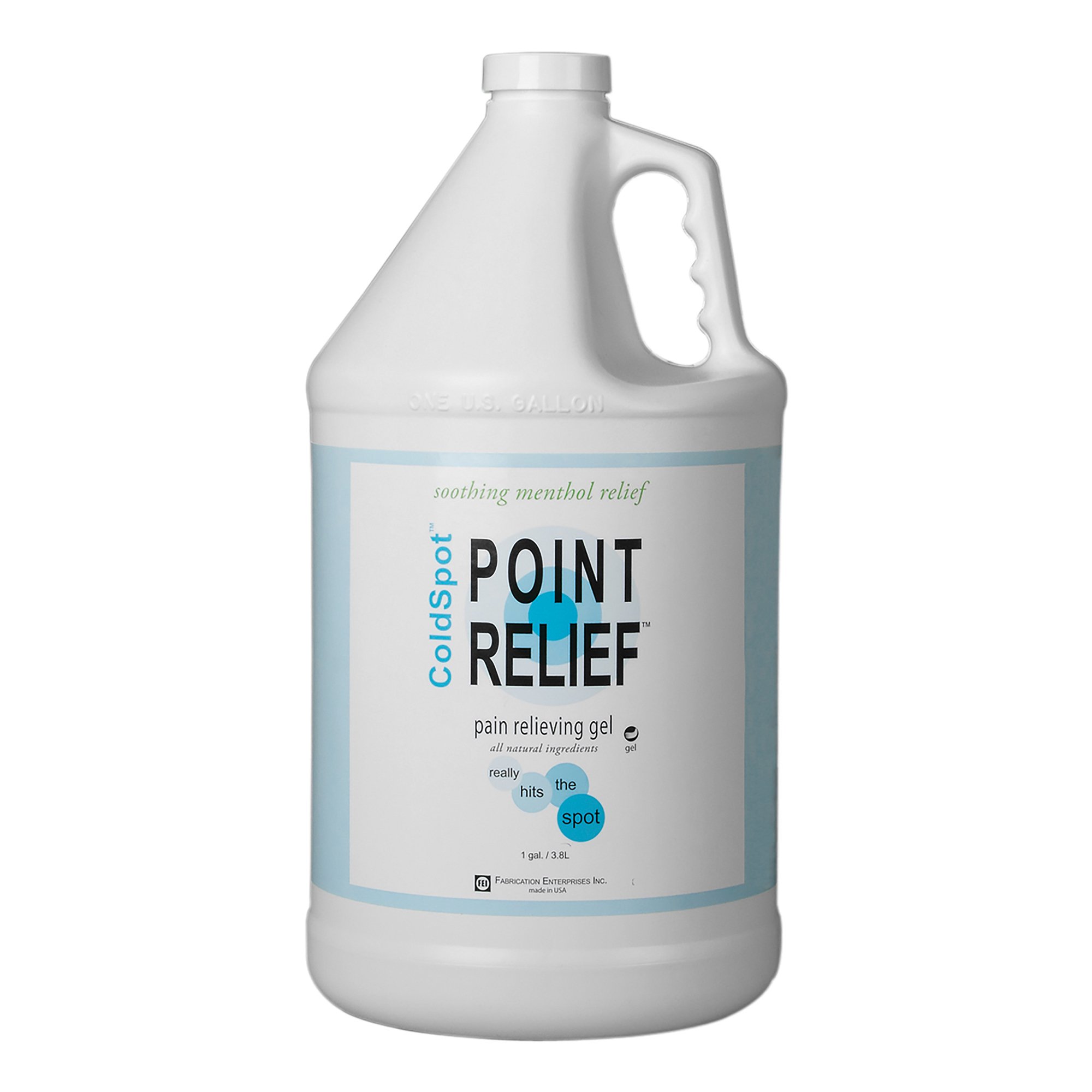 Fabrication Enterprises - 11-0712-1 Point Relief™ ColdSpot™ Topical Pain Relief