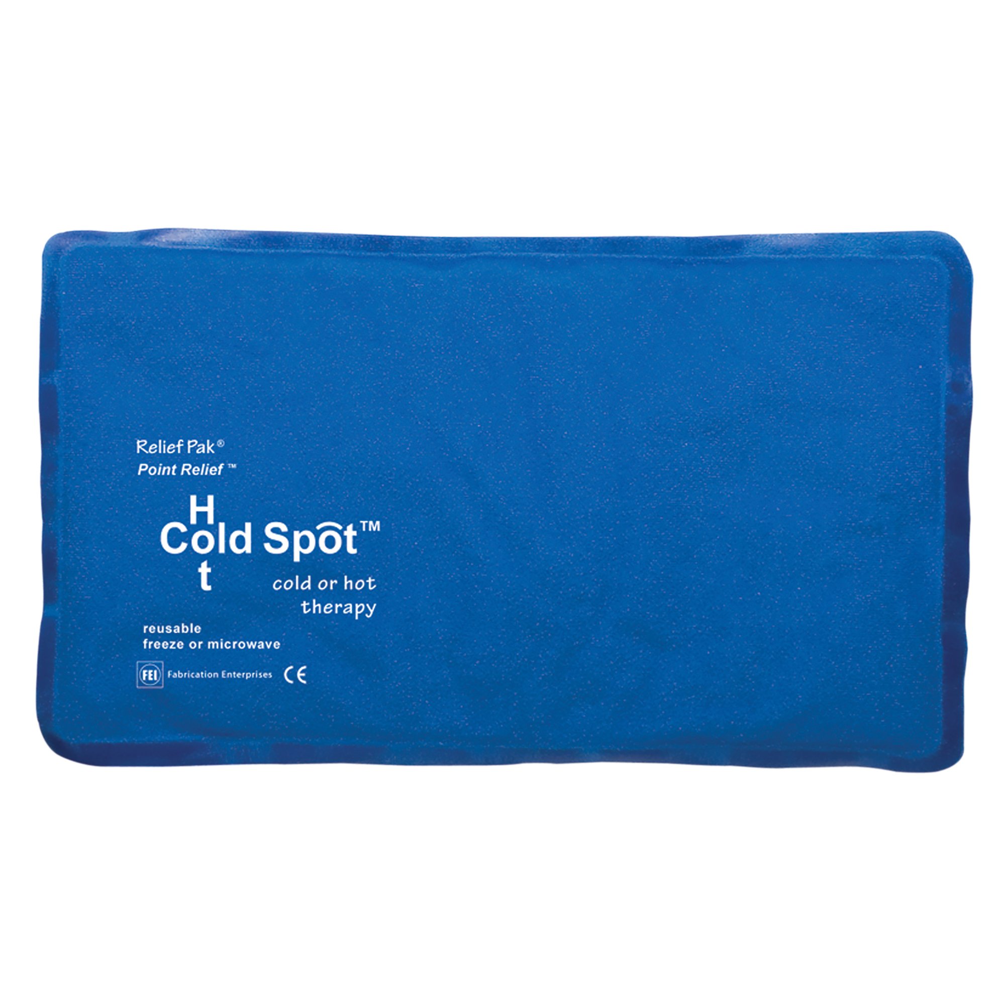 Fabrication Enterprises 11-1292 - Relief Pak® Cold n' Hot® SensaFlex® Compress Hot / Cold Pack, 7 x 12 Inch - 1/Each
