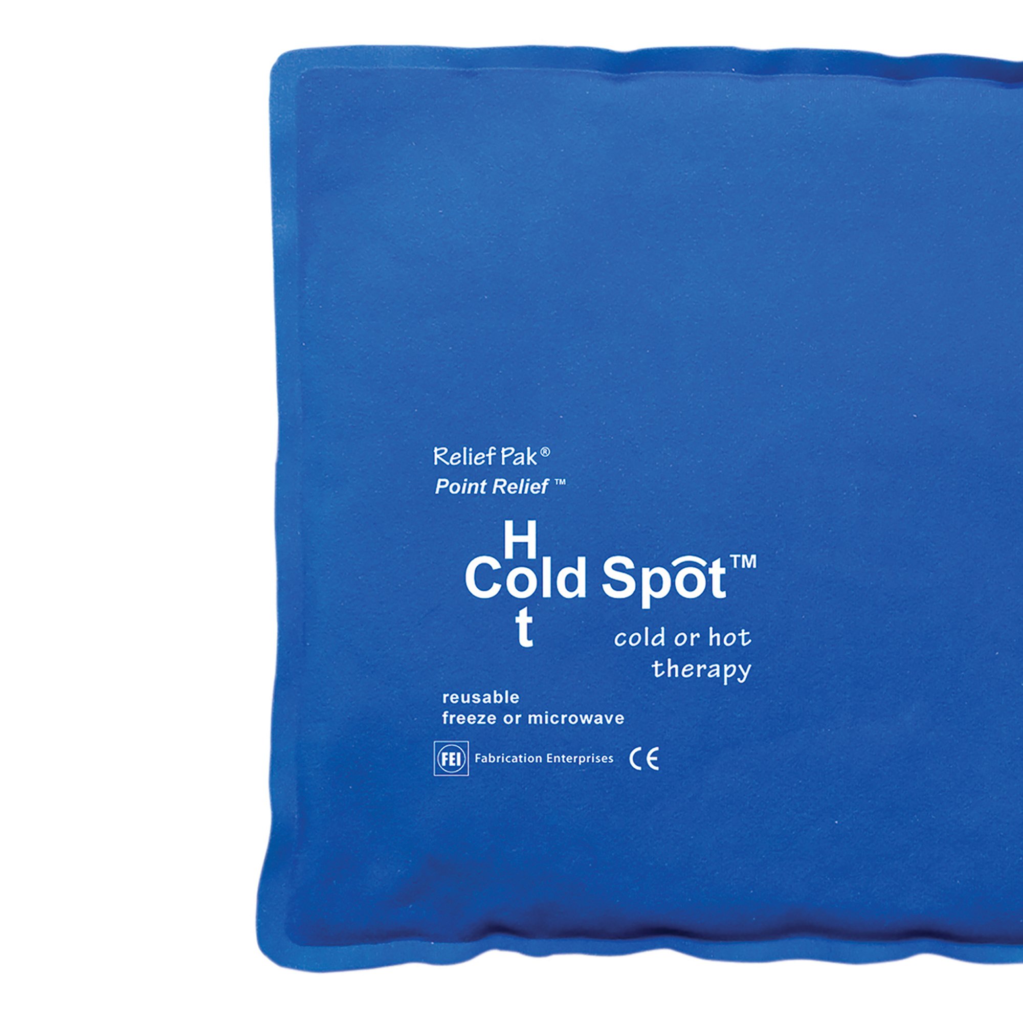 Fabrication Enterprises 11-1293 - Relief Pak® Cold n' Hot® SensaFlex® Compress Hot / Cold Pack, 10 x 13 Inch - 1/Each