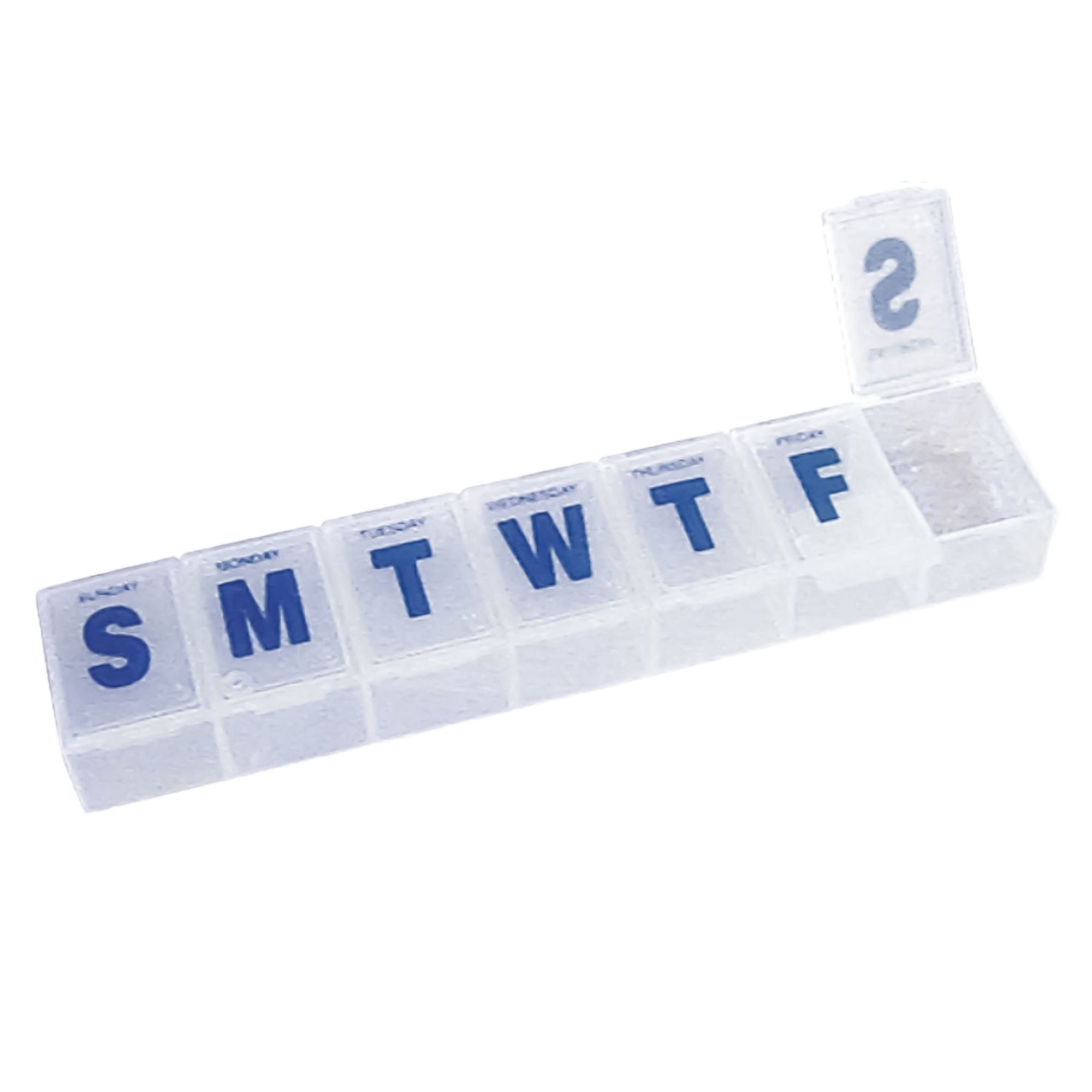 Fabrication Enterprises - 85-0100 7-Day Pill Organizer
