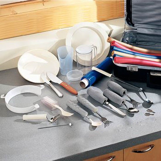 Performance Health - 081004431 Feeding Kit Patterson Health Various Materials Reusable