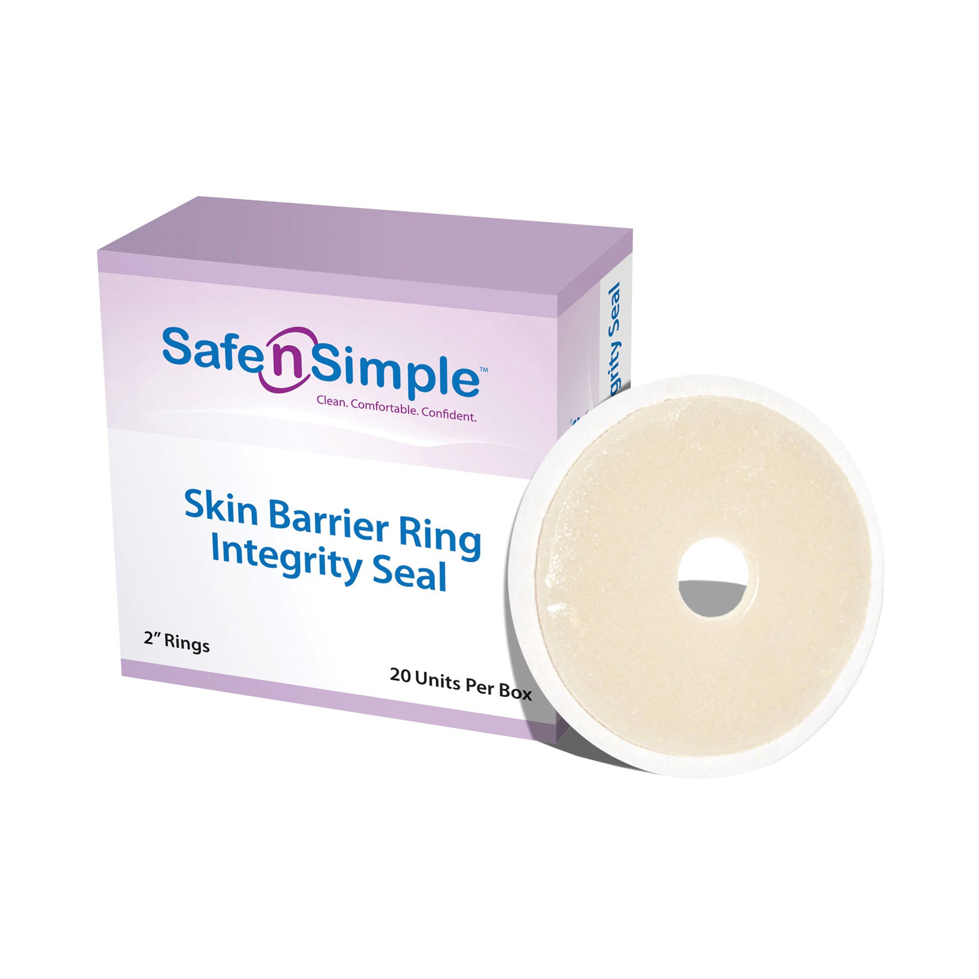 Safe N Simple - SNS68002 Safe n Simple Integrity Skin Barrier Ring