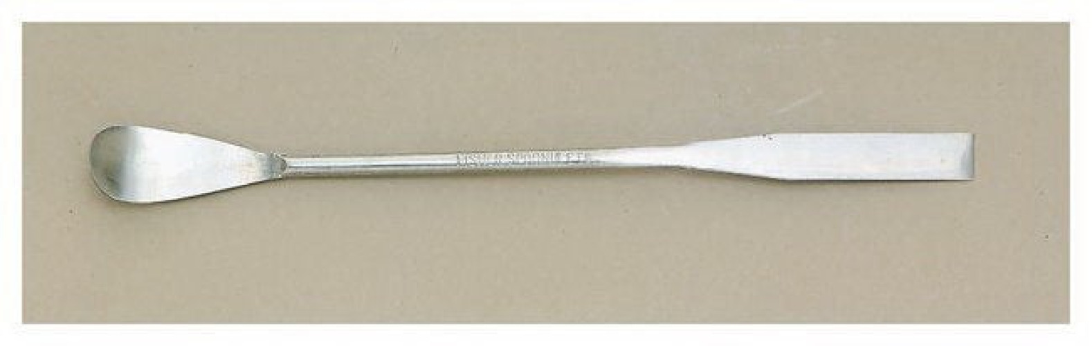 Fisher Anatomical - 1437520 Fisherbrand™ Spoonulet™ Lab Spoon 7.25 Inch, ASTM Certifications, Polished Finish