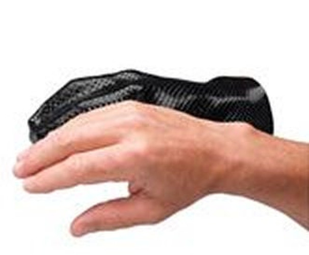 Performance Health - 081151976 Splinting Material Rolyan® Aquaplast™ ProDrape™-T 13% UltraPerf 1/16 X 18 X 24 Inch Thermoplastic Charcoal