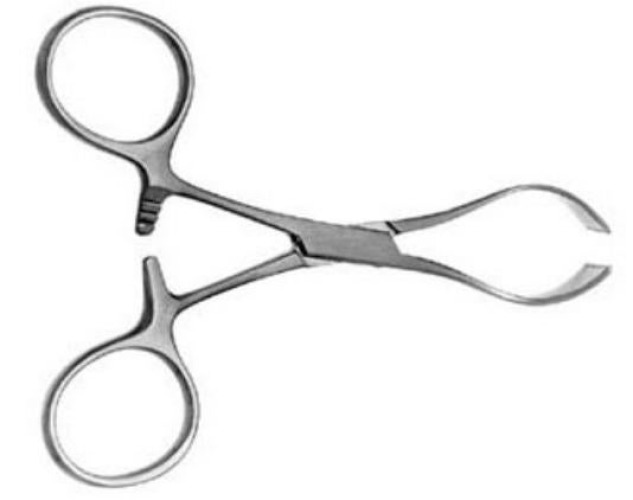 V. Mueller - SA2938 Towel Clamp V. Mueller® Lorna Stainless Steel