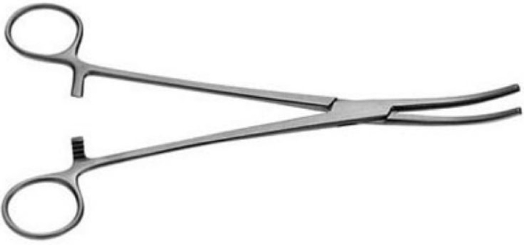 V. Mueller - SU1000 Pile Clamp V. Mueller® Buie 8-1/4 Inch Length Stainless Steel