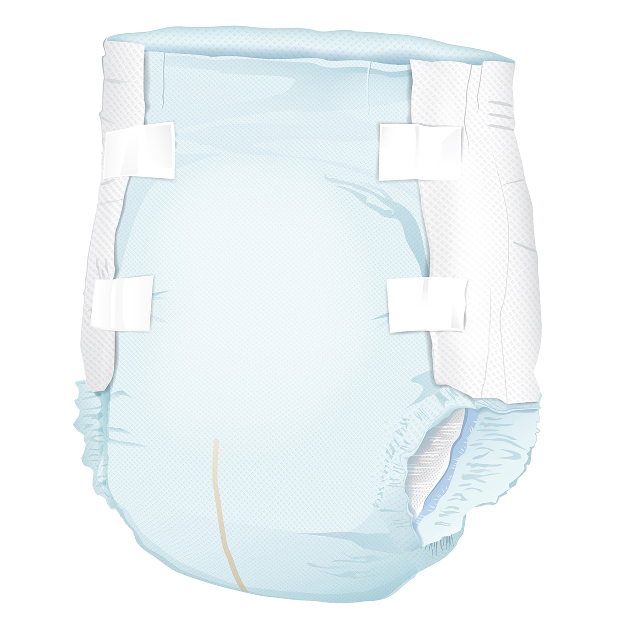 McKesson Ultra Brief Incontinence Brief by McKesson Brand