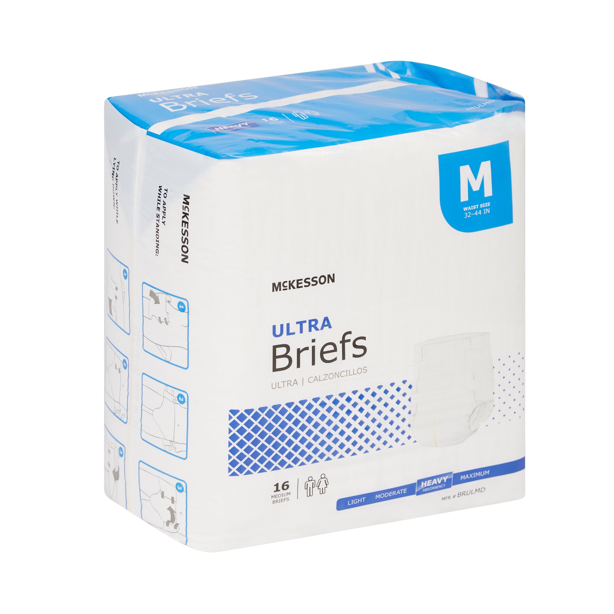 McKesson Brand - BRULMD McKesson Ultra Heavy Absorbency Incontinence Brief