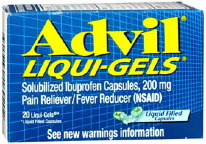Glaxo Consumer Products - 00573016920 Advil® Liqui-Gels® Ibuprofen Pain Relief