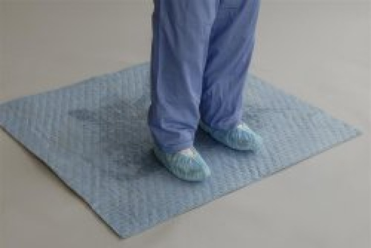 SurgiSafe Specialty Anti-Static Anti-Fatigue Floor Mat 84672 by Aspen Surgical Products
