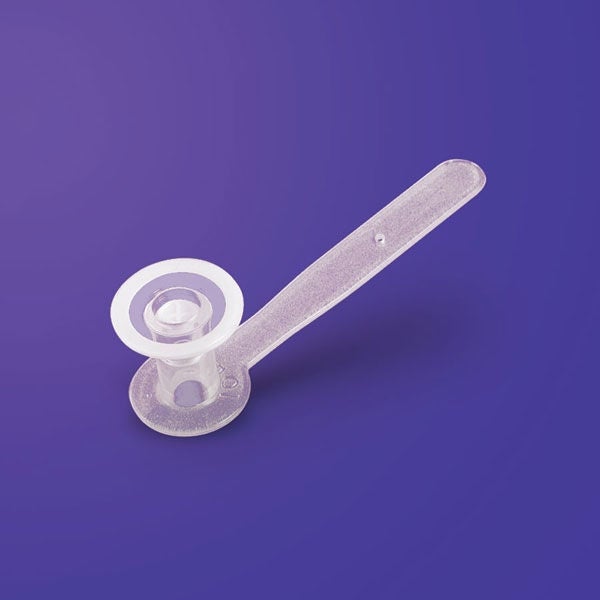 Inhealth Technologies - IN 2006-NS Voice Prosthesis Blom-Singer® 20 Fr. Silicone One Way Flapper Clear