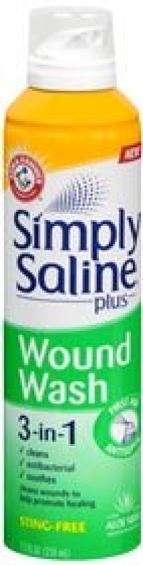 Church and Dwight - 02260008557 Simply Saline Plus Wound Wash
