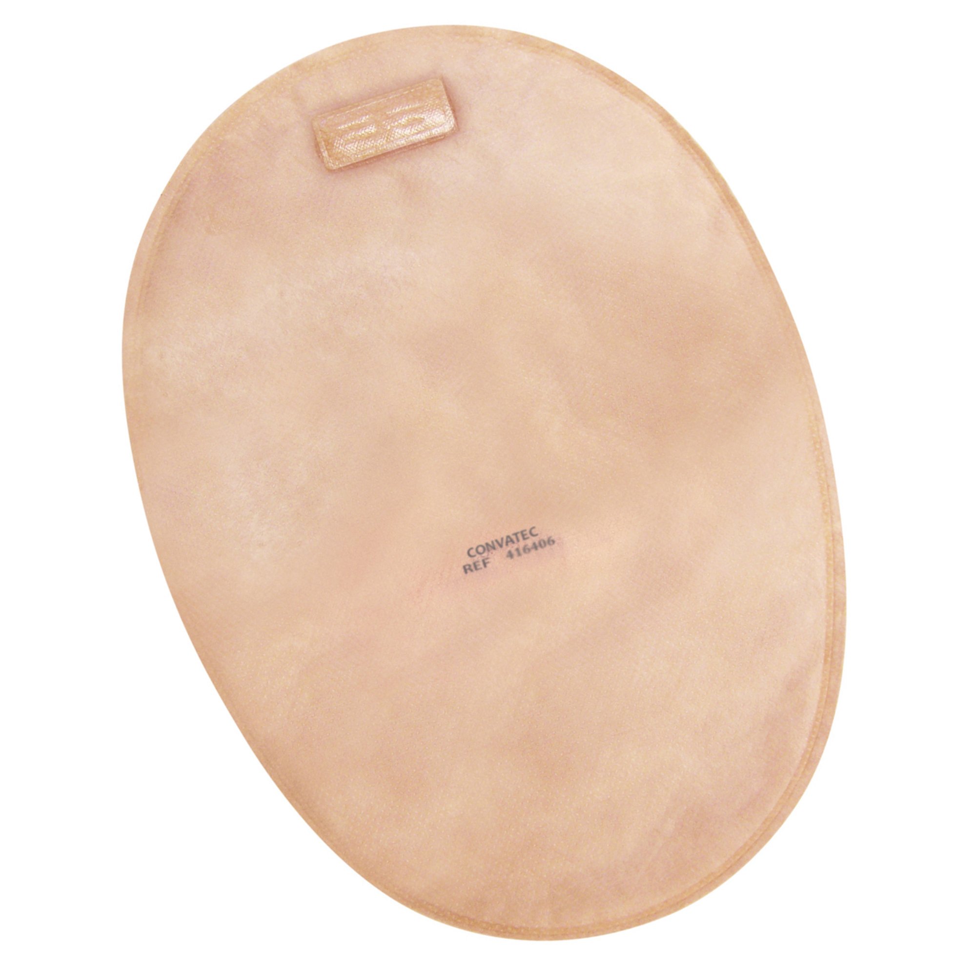 ConvaTec 416406 - The Natura®+ Two-Piece Closed End Beige Filtered Ostomy Pouch, 45mm Flange - 30/Box
