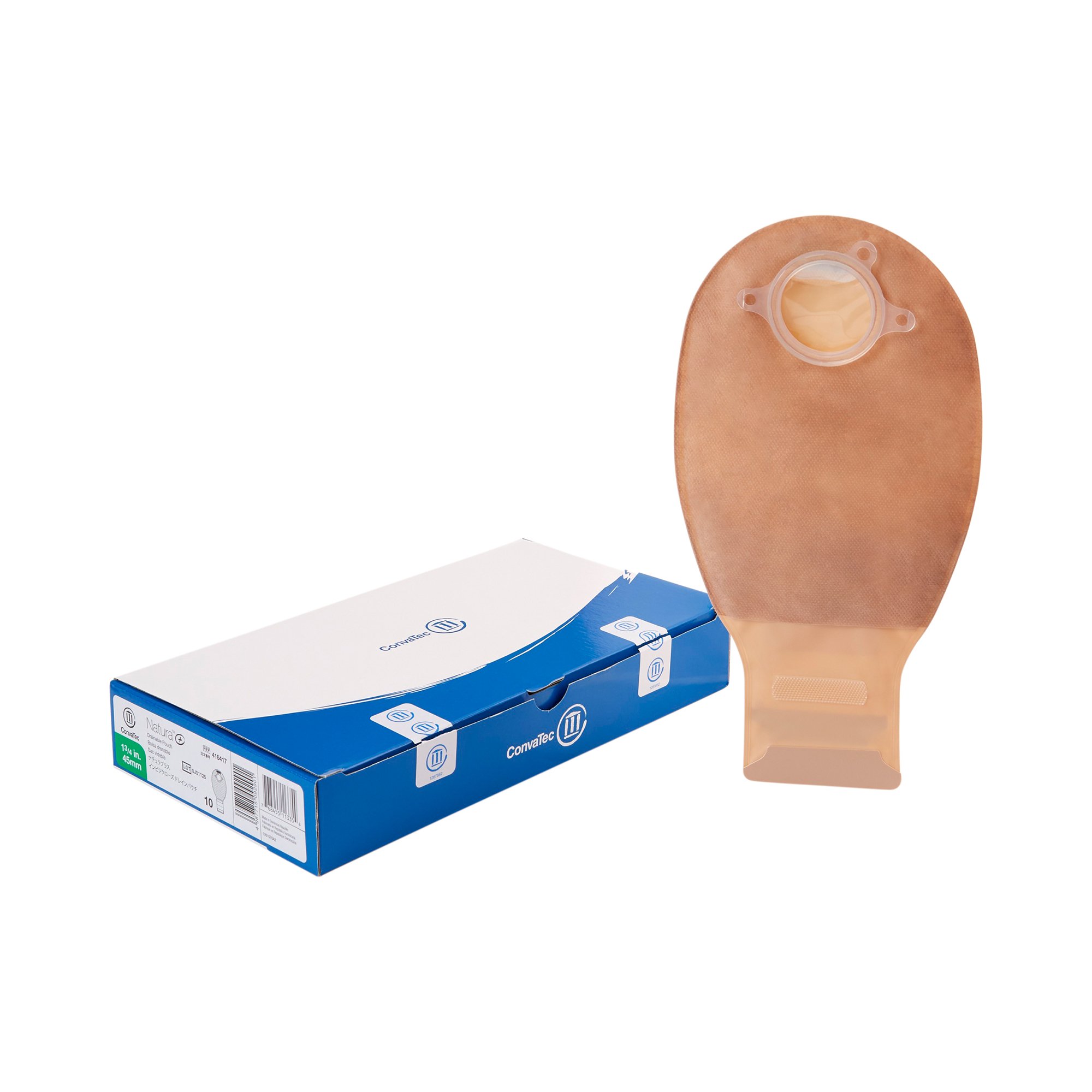 ConvaTec 416417 - Natura® Wound Drain Pouch - 10/Box