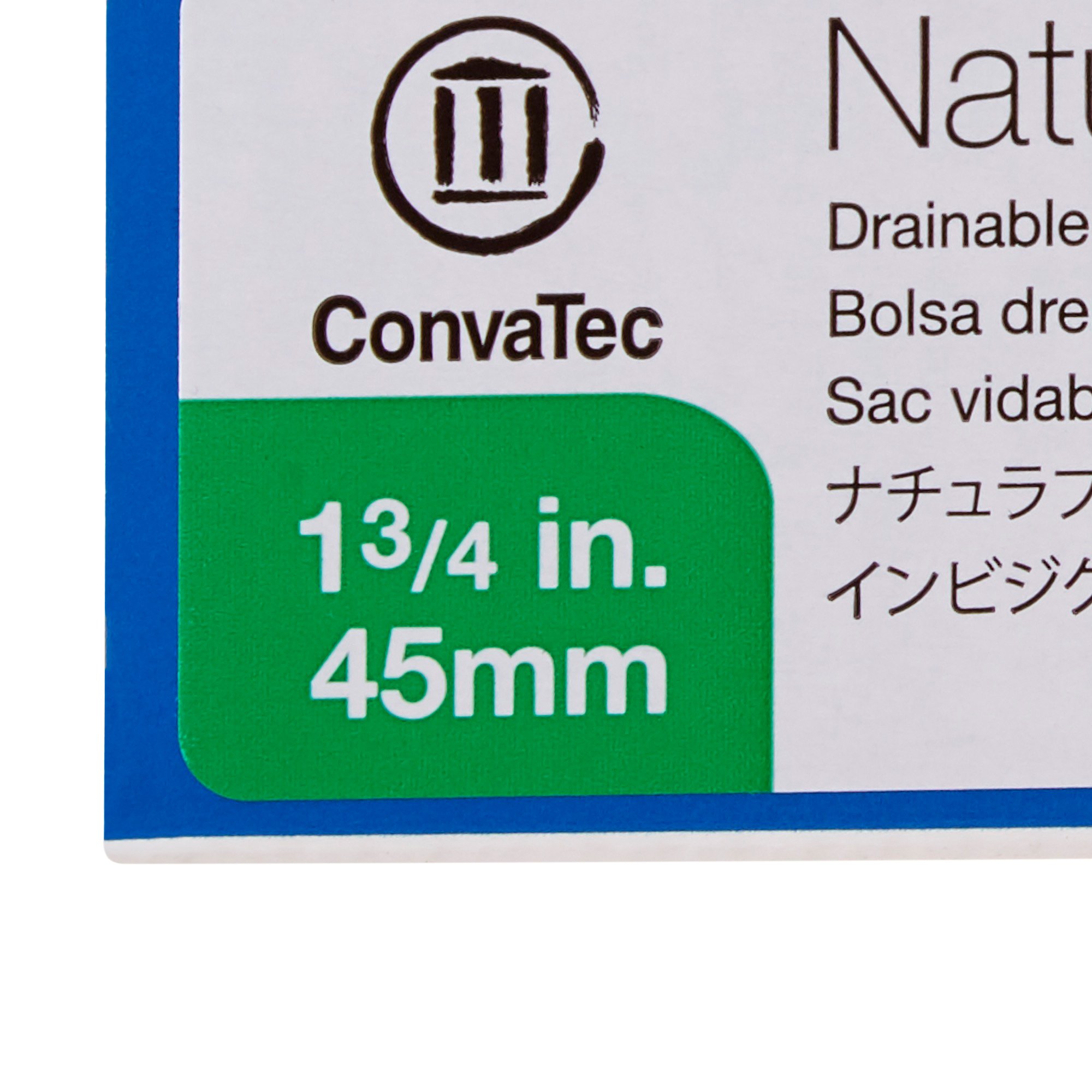ConvaTec 416417 - Natura® Wound Drain Pouch - 10/Box