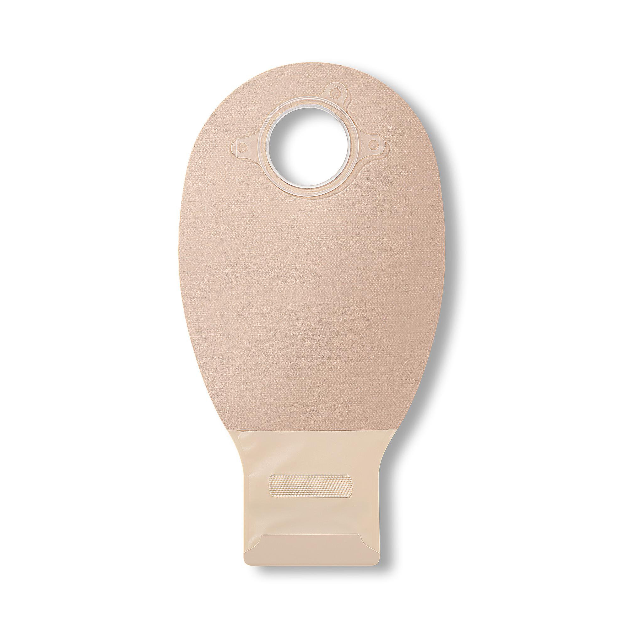 ConvaTec 416418 - Natura® Transparent Ostomy Pouch, 12 Inch Length, 1¾ Inch Flange - 10/Box