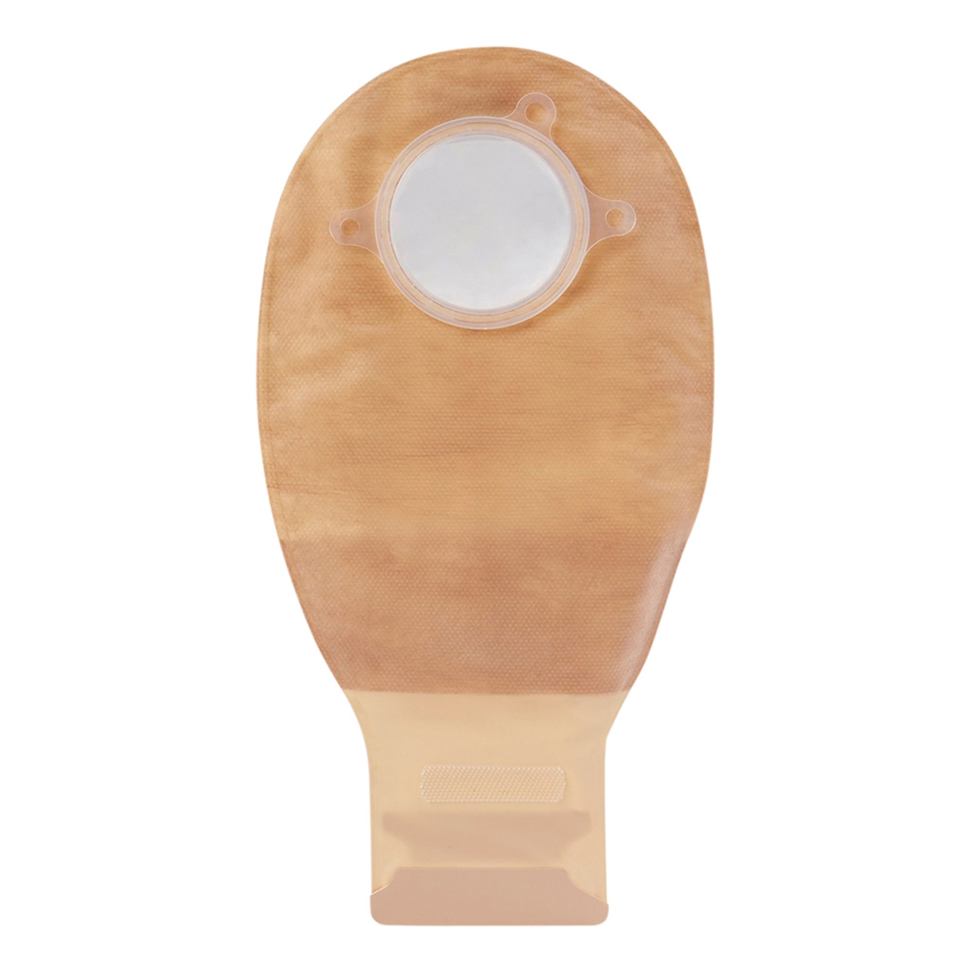 ConvaTec 416419 - Natura® Transparent Filtered Ostomy Pouch, 12-Inch Length, 57mm Flange - 1/Each, 10/Box