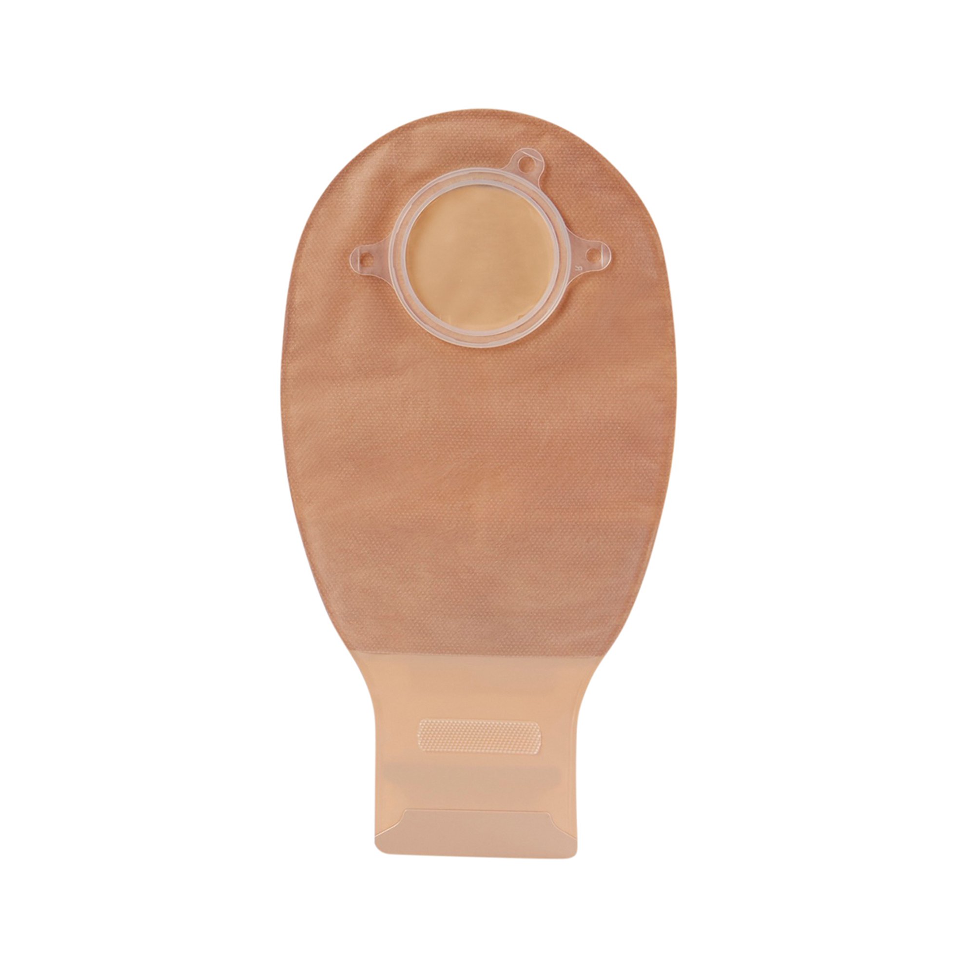 ConvaTec 416420 - Natura® Beige Filtered Ostomy Pouch, 12-Inch Length, 57mm Flange - 10/Box