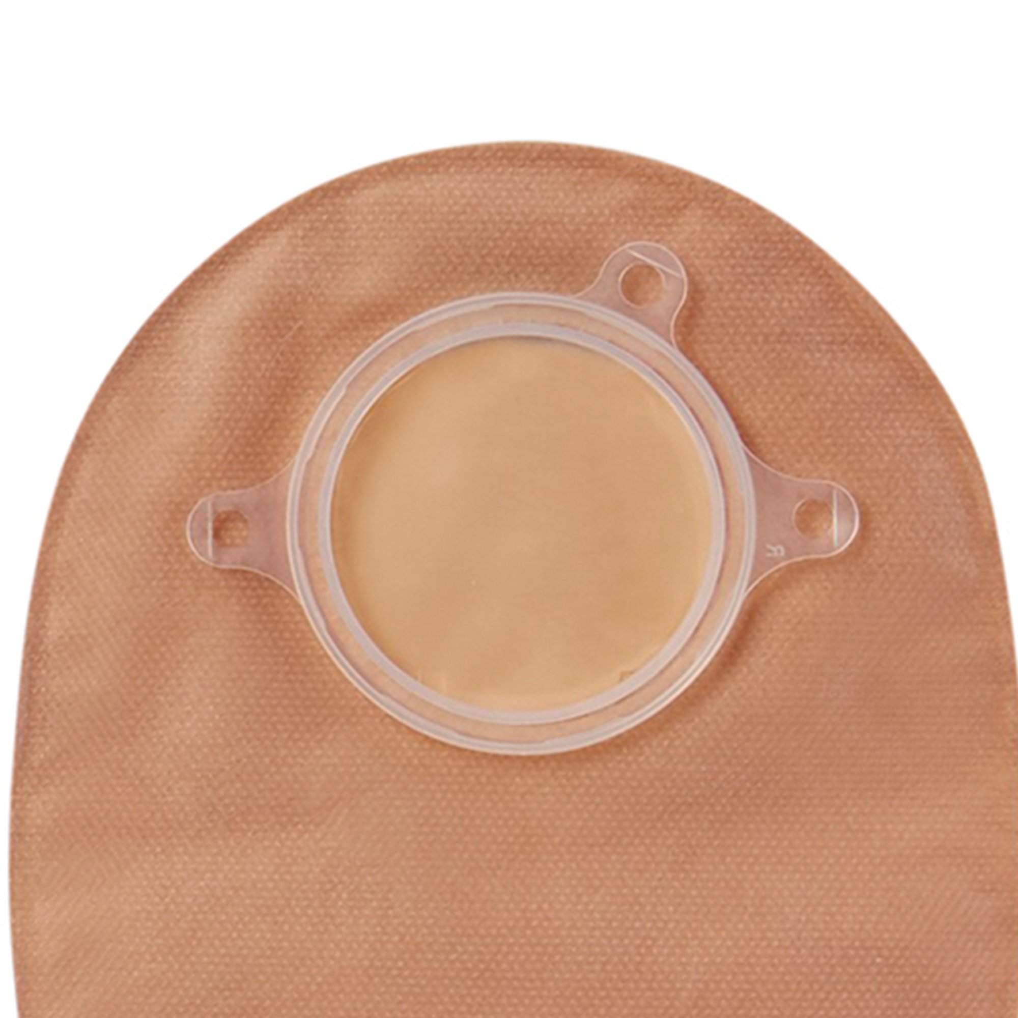 ConvaTec 416420 - Natura® Beige Filtered Ostomy Pouch, 12-Inch Length, 57mm Flange - 10/Box