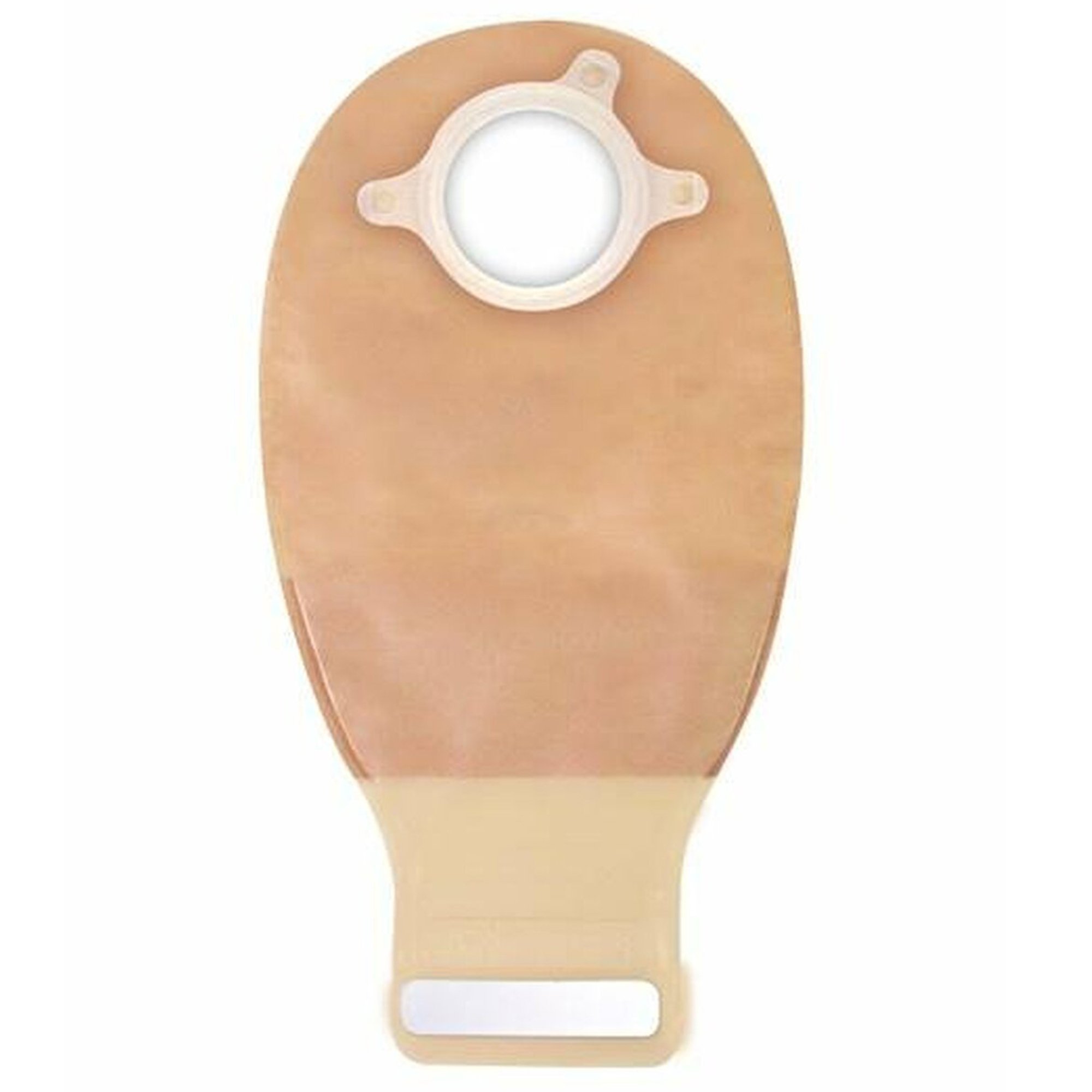 ConvaTec 416421 - Natura® Transparent Ostomy Pouch, 12-Inch Length, 57mm Flange - 10/Box