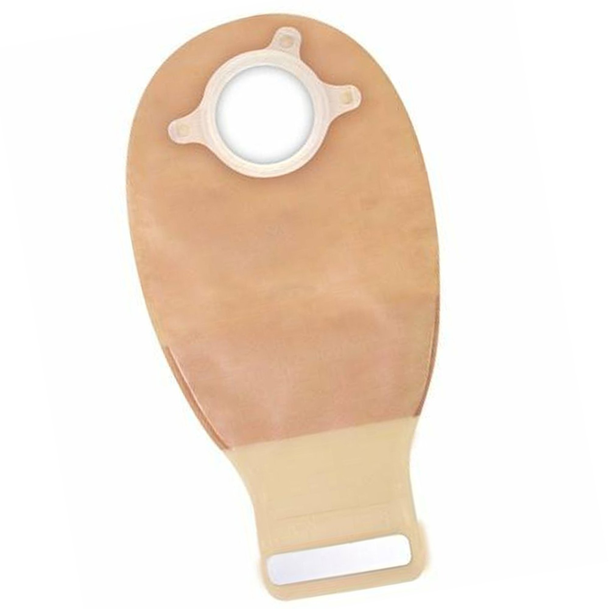 ConvaTec 416421 - Natura® Transparent Ostomy Pouch, 12-Inch Length, 57mm Flange - 10/Box