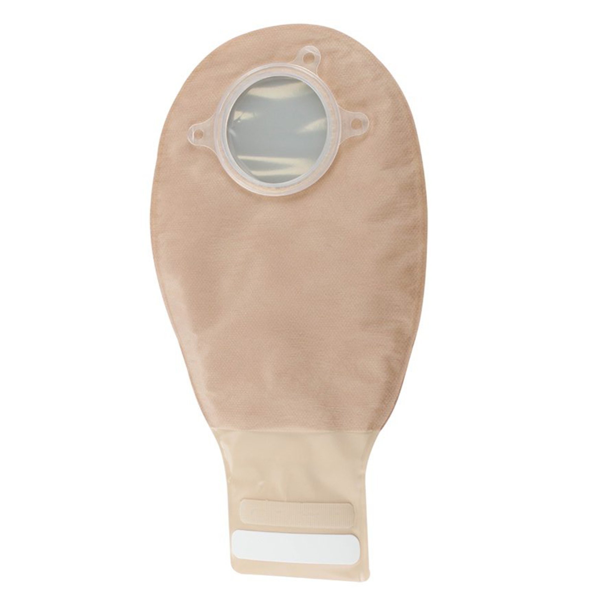 ConvaTec 416424 - Natura® Transparent Ostomy Pouch, 12-Inch Length, 70mm Flange - 10/Box