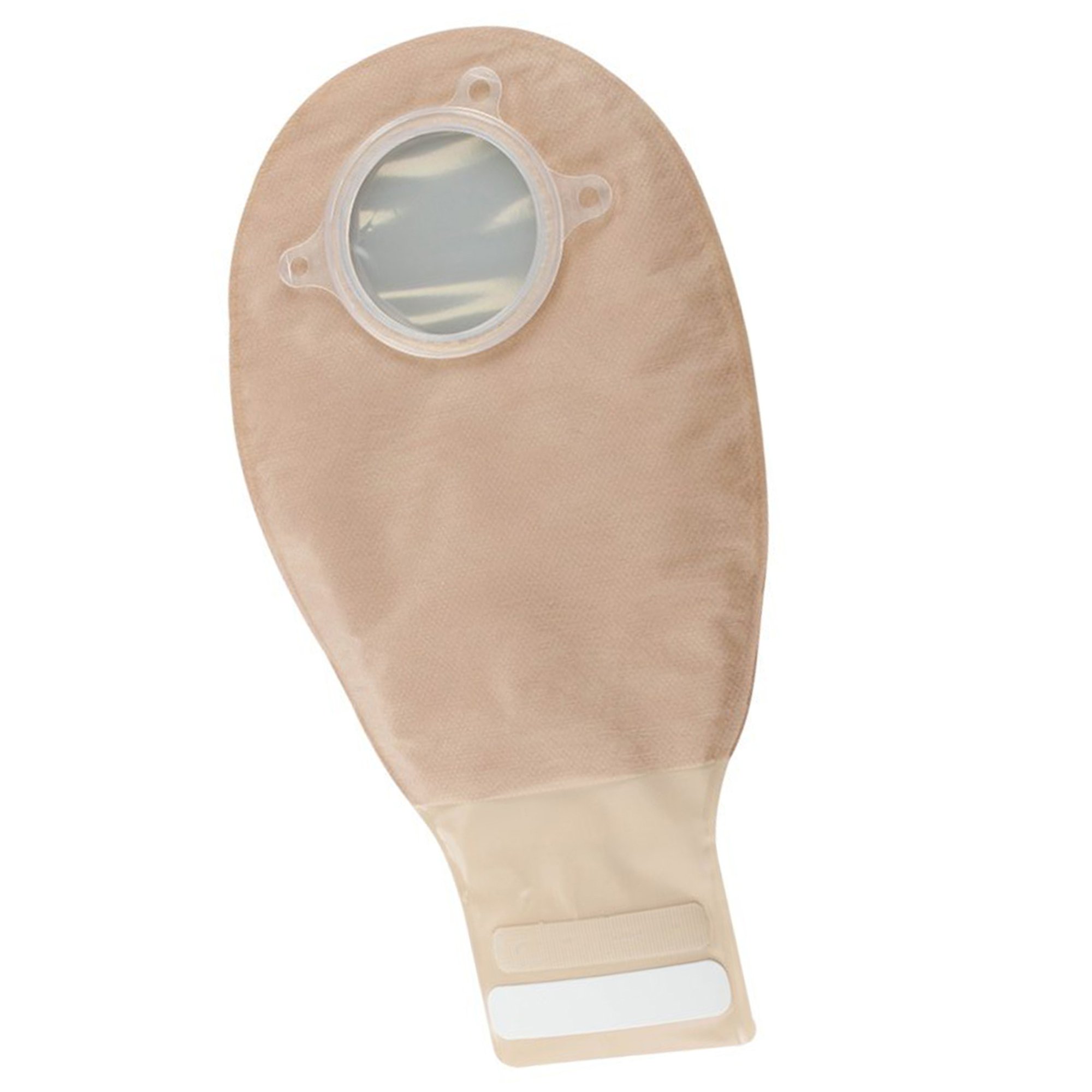 ConvaTec 416424 - Natura® Transparent Ostomy Pouch, 12-Inch Length, 70mm Flange - 10/Box