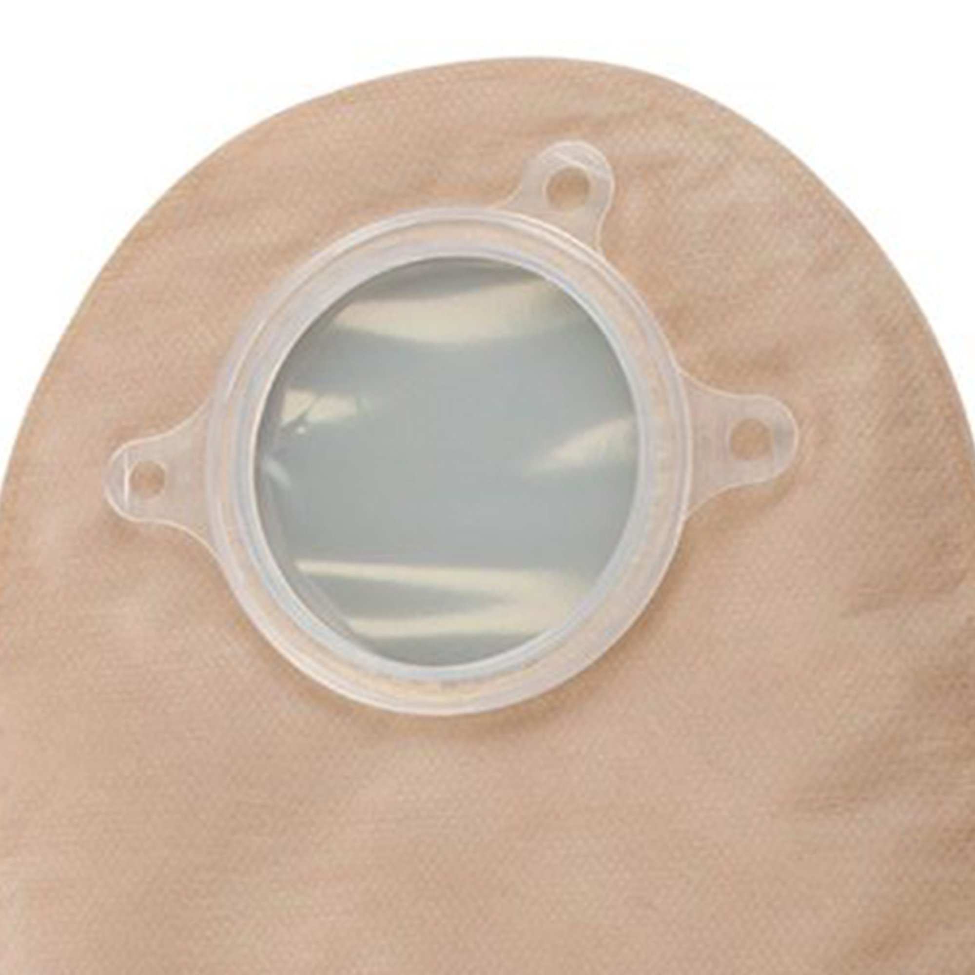 ConvaTec 416424 - Natura® Transparent Ostomy Pouch, 12-Inch Length, 70mm Flange - 10/Box