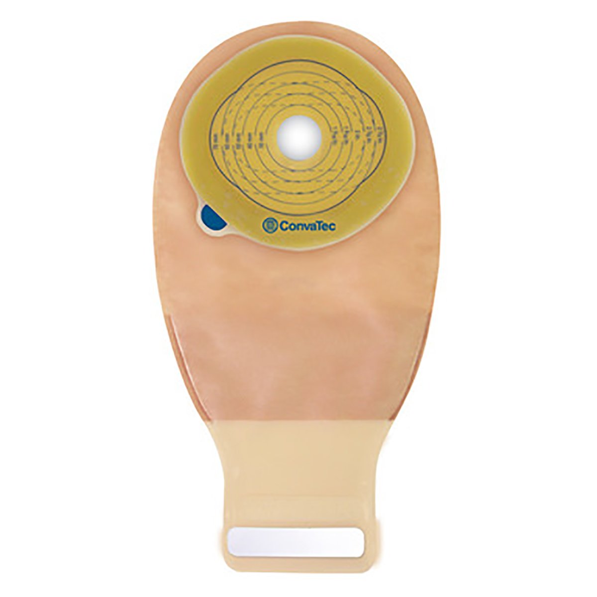 ConvaTec 416718 - Esteem™+ One-Piece Transparent Ostomy Pouch, Cut to Fit Stomas 20 – 70mm - 10/Box
