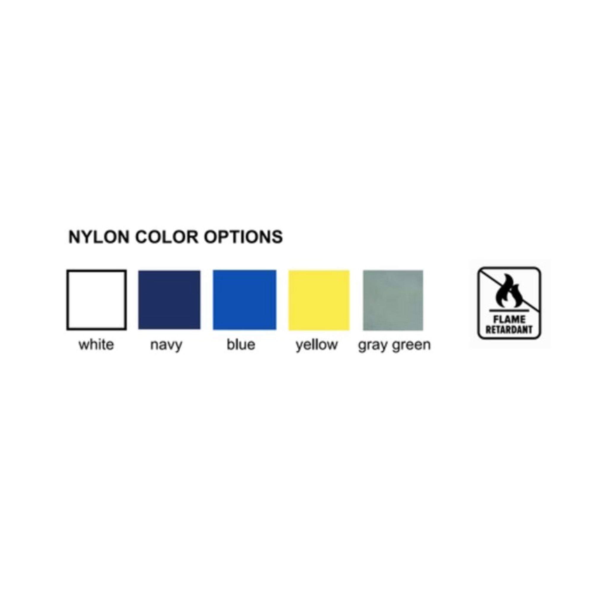 R & B Wire Products - 244872C Cart Cover Nylon 48 X 24 X 72 Inch Hook and Loop Closure