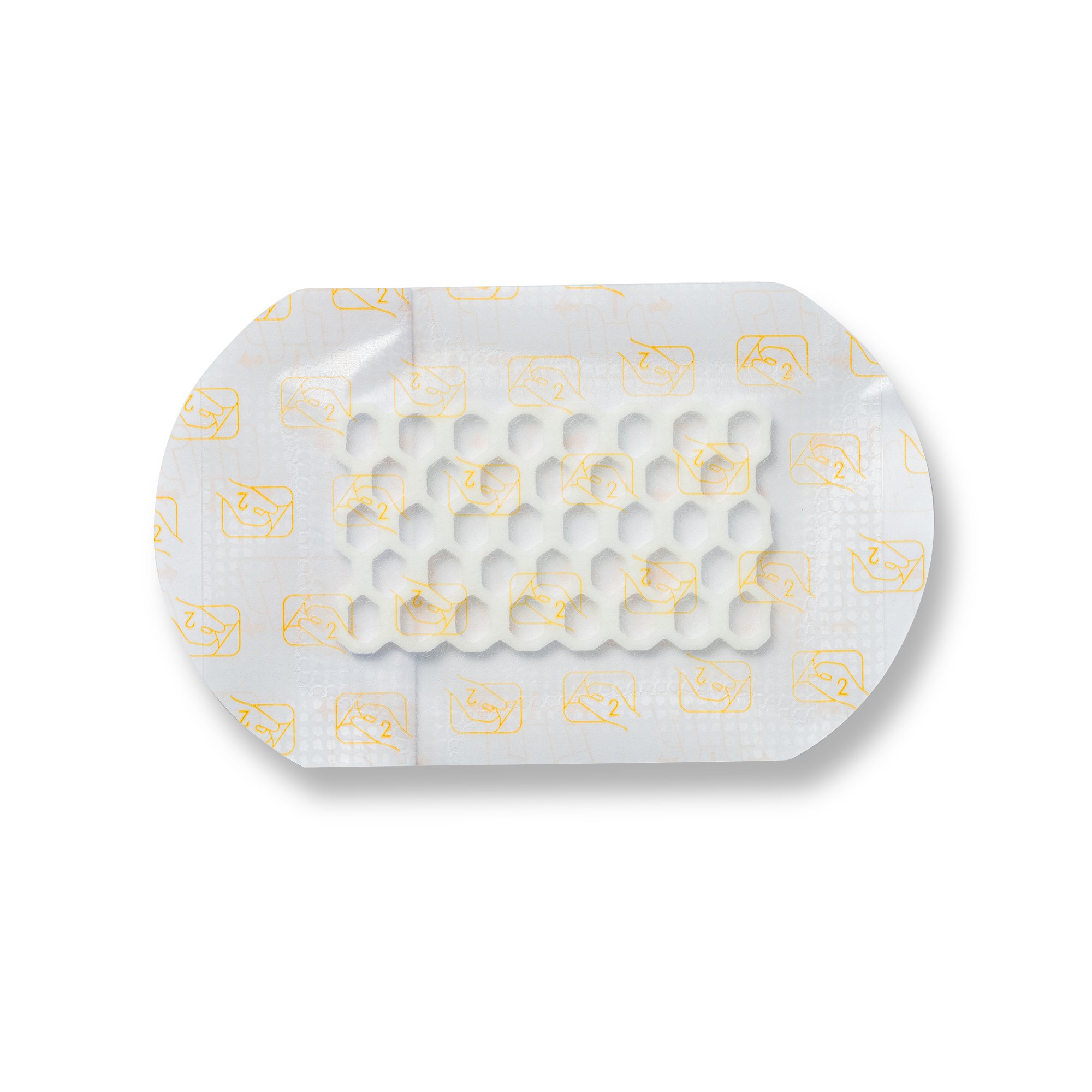 Smith & Nephew - 66800137 OpSite Post-Op Visible Post-Op Foam Dressing 4 x 6 Inch