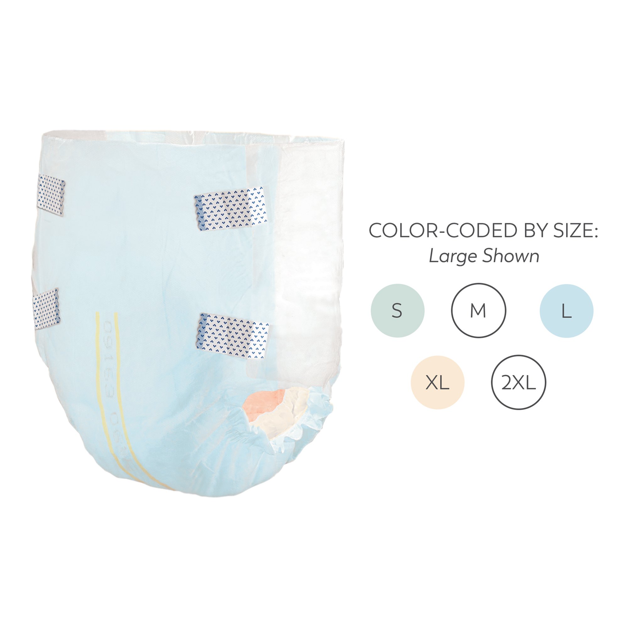 Principle Business Enterprises - 2313 Tranquility SmartCore™ Maximum Protection Incontinence Brief