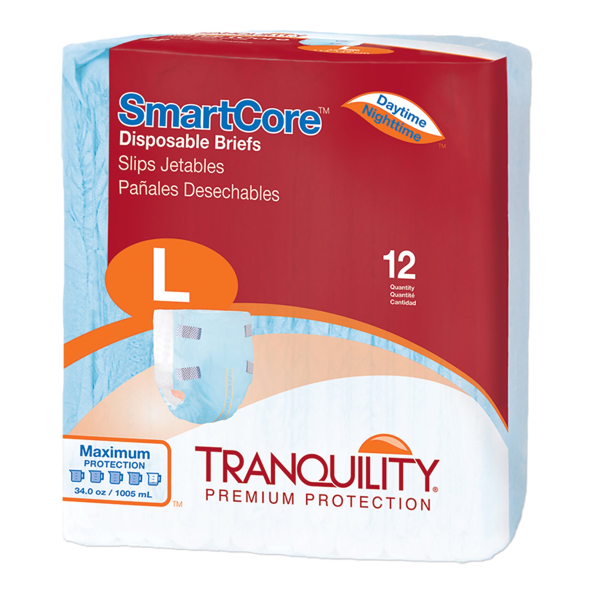 Principle Business Enterprises - 2313 Tranquility SmartCore™ Maximum Protection Incontinence Brief