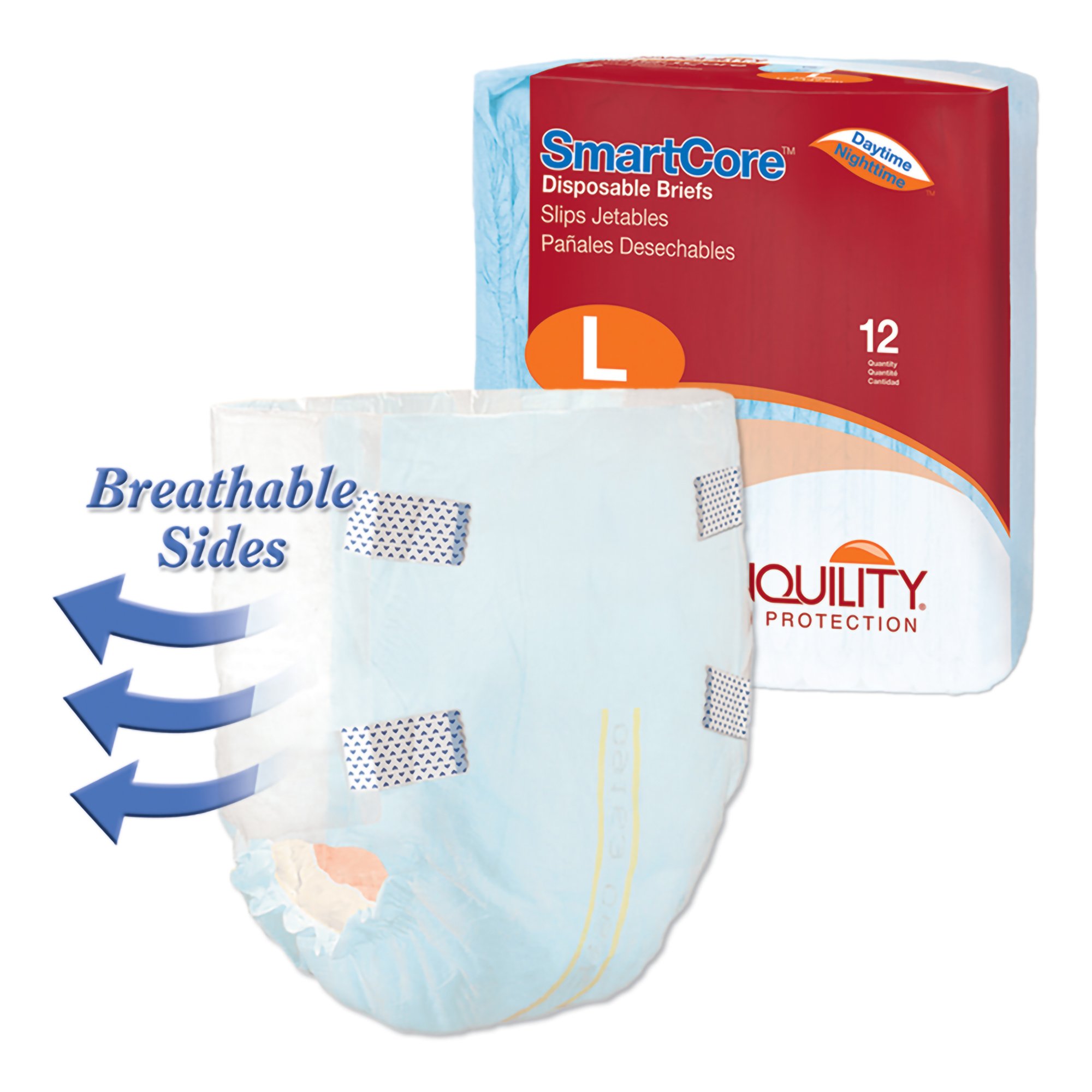 Tranquility SmartCore Incontinence Brief 2313 by Principle Business Enterprises