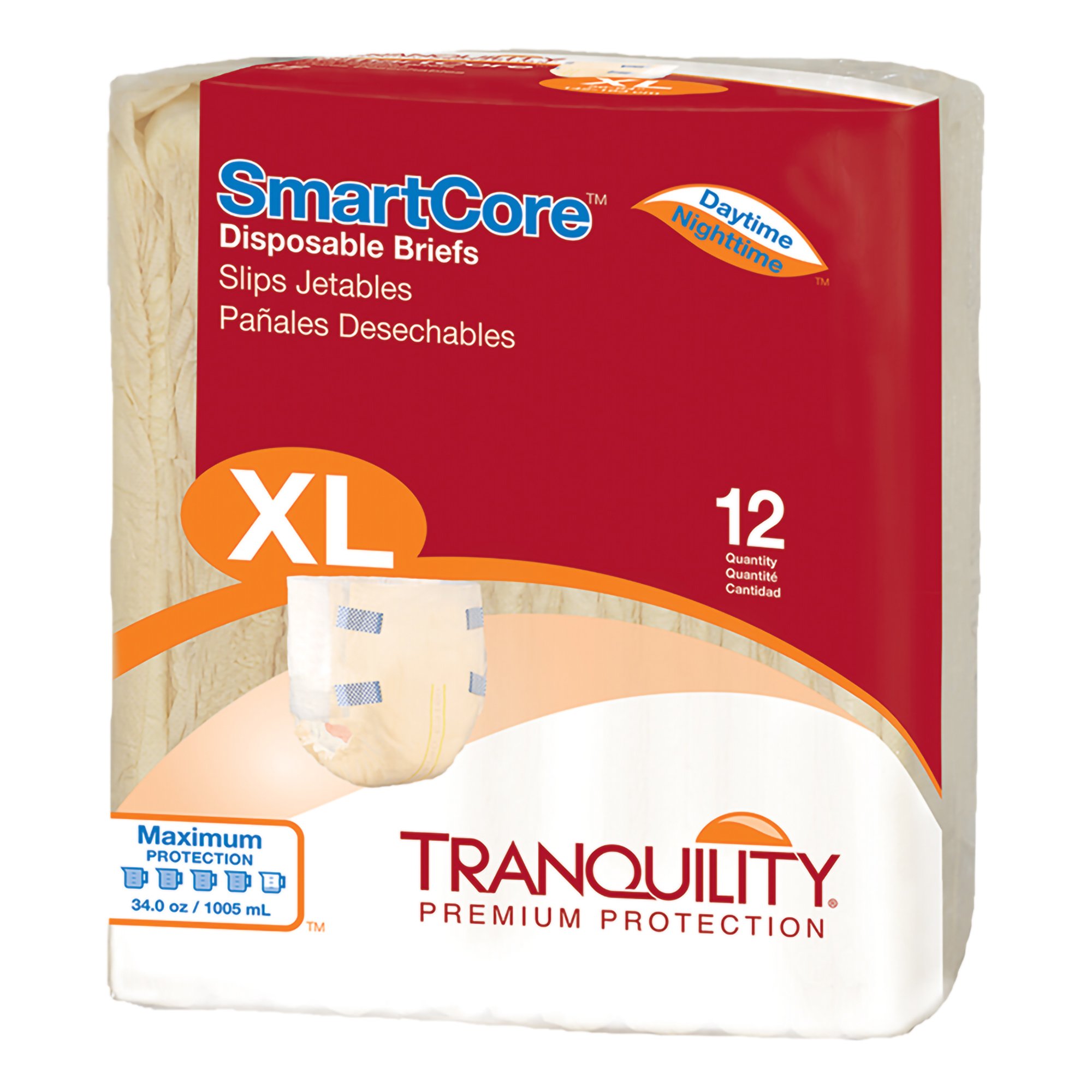 Principle Business Enterprises - 2314 Tranquility SmartCore™ Maximum Protection Incontinence Brief