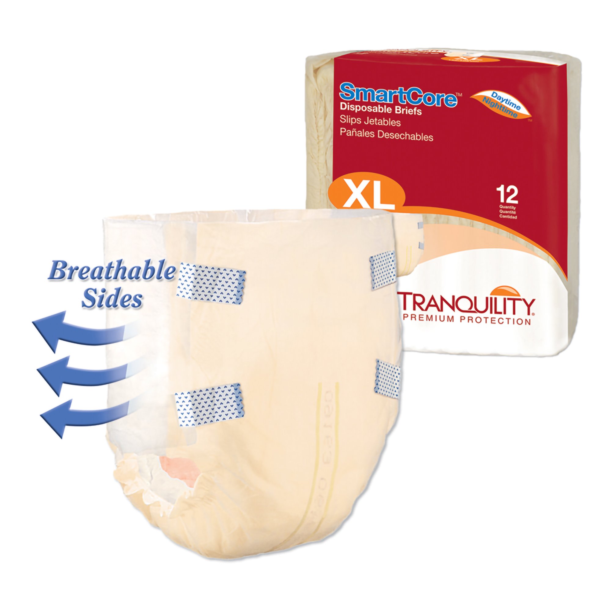 Tranquility SmartCore Incontinence Brief 2314 by Principle Business Enterprises