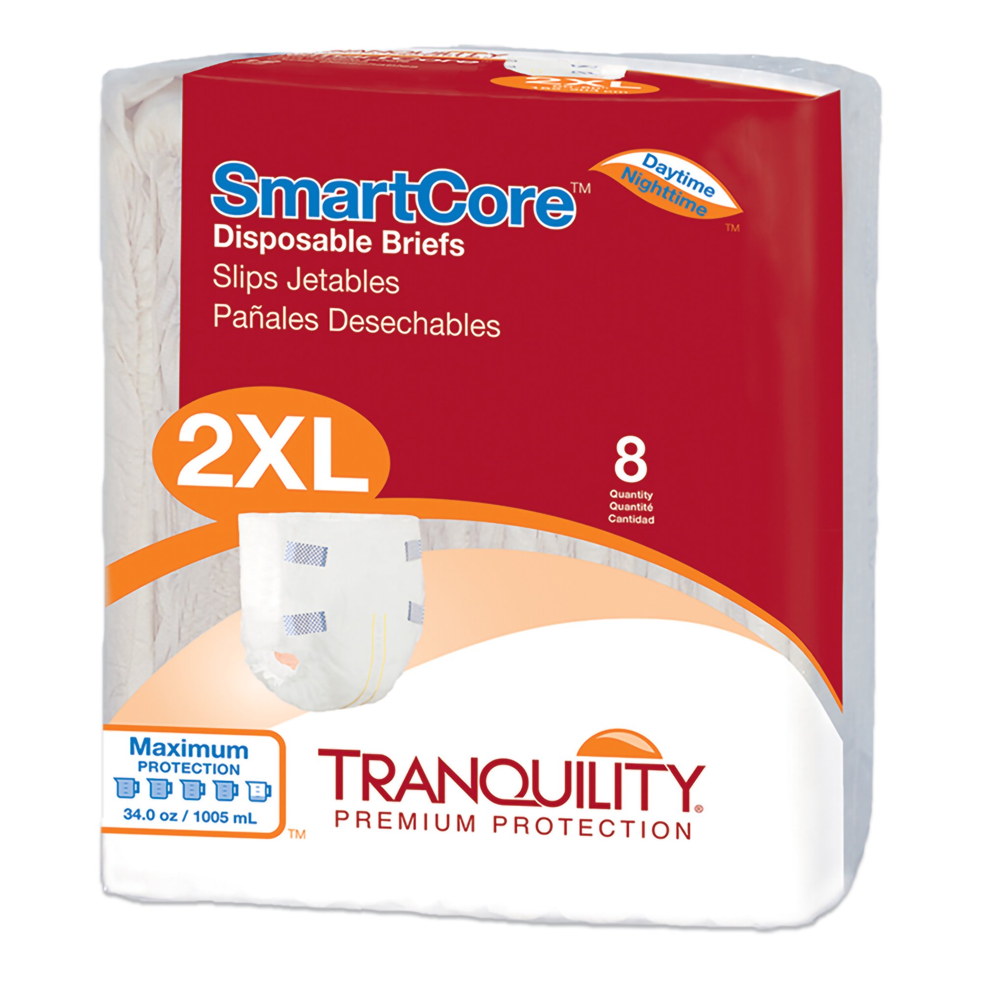 Principle Business Enterprises - 2315 Tranquility SmartCore™ Maximum Protection Incontinence Brief