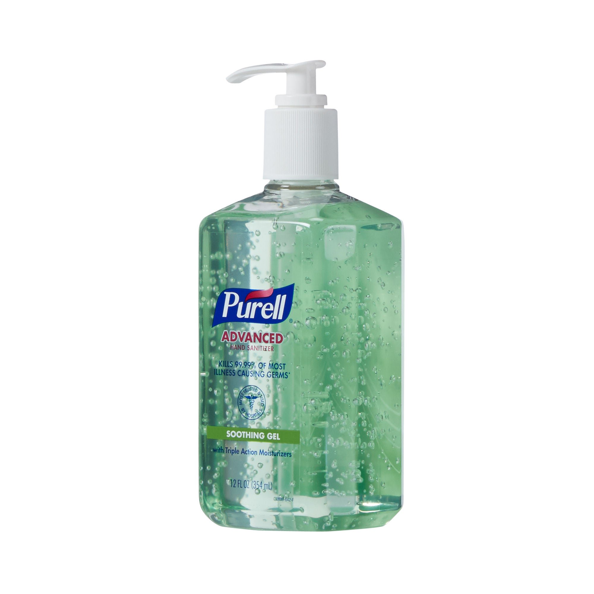 GOJO - 3639-12 Purell® Advanced Hand Sanitizer Soothing Gel