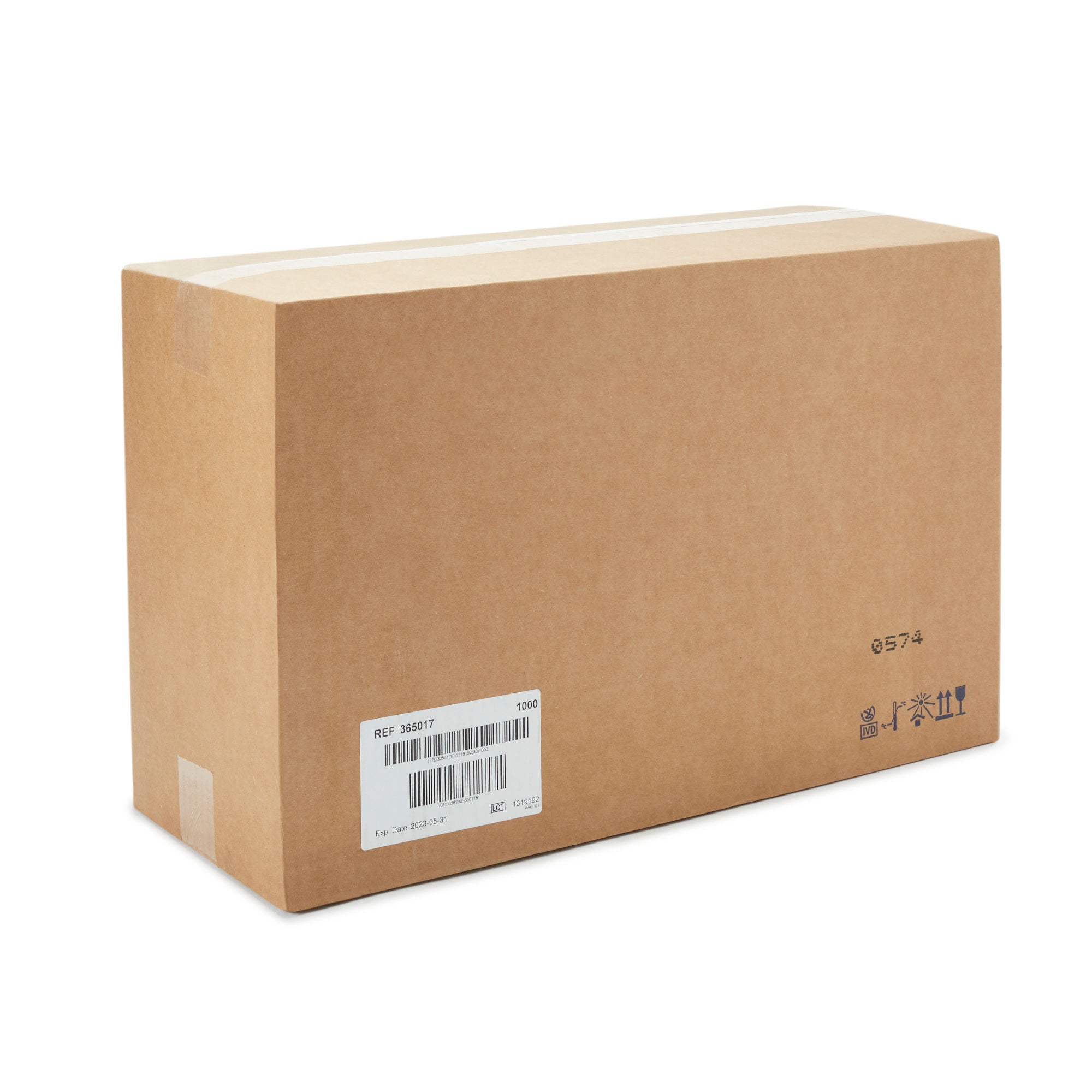 BD - 365017 BD Vacutainer® Urinalysis Tube Chlorhexidine / Ethyl Paraben / Sodium Propionate Additive 8 mL BD Hemogard™ Closure Polyethylene Terephthalate (PET) Tube