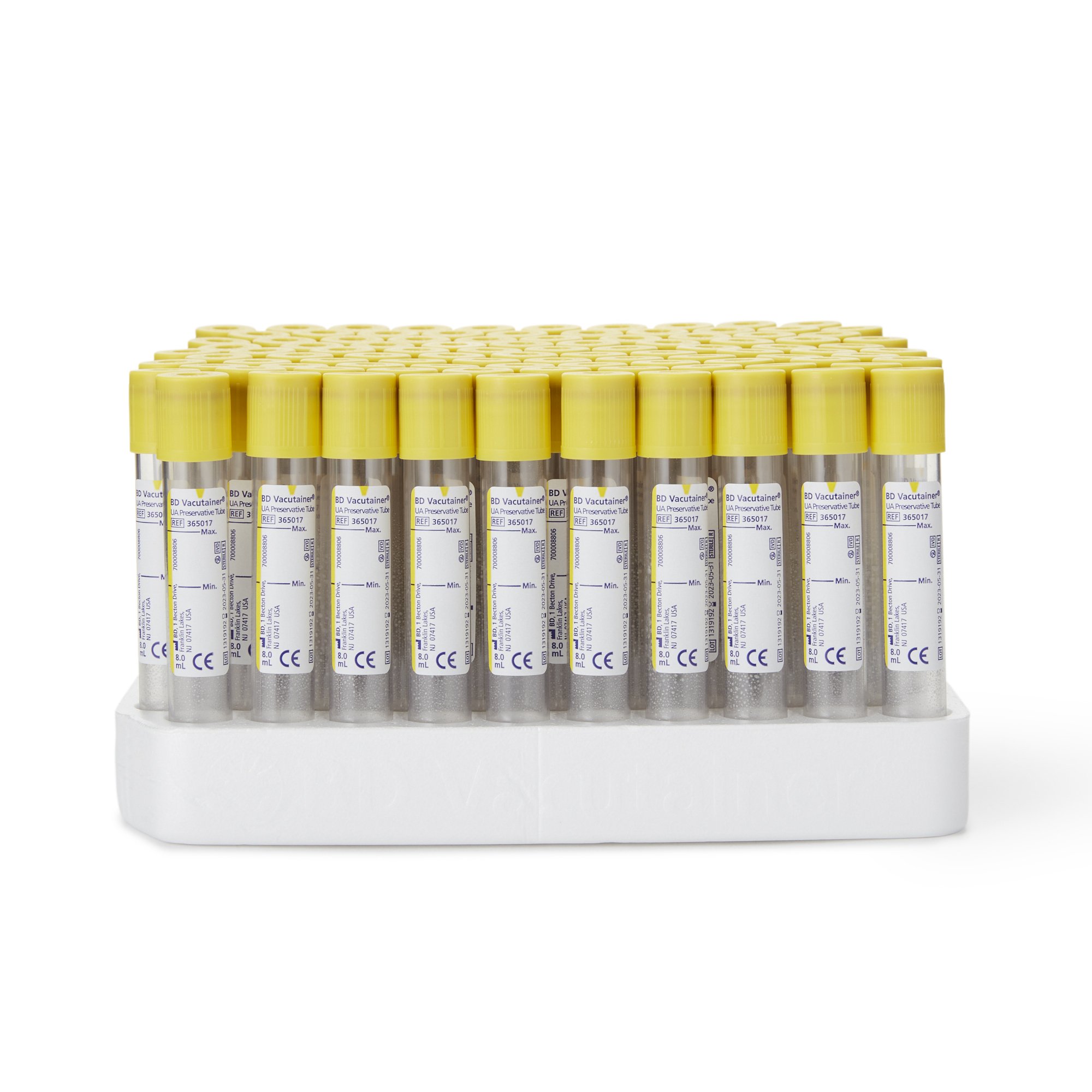 BD Vacutainer Urinalysis Tube 365017 by BD